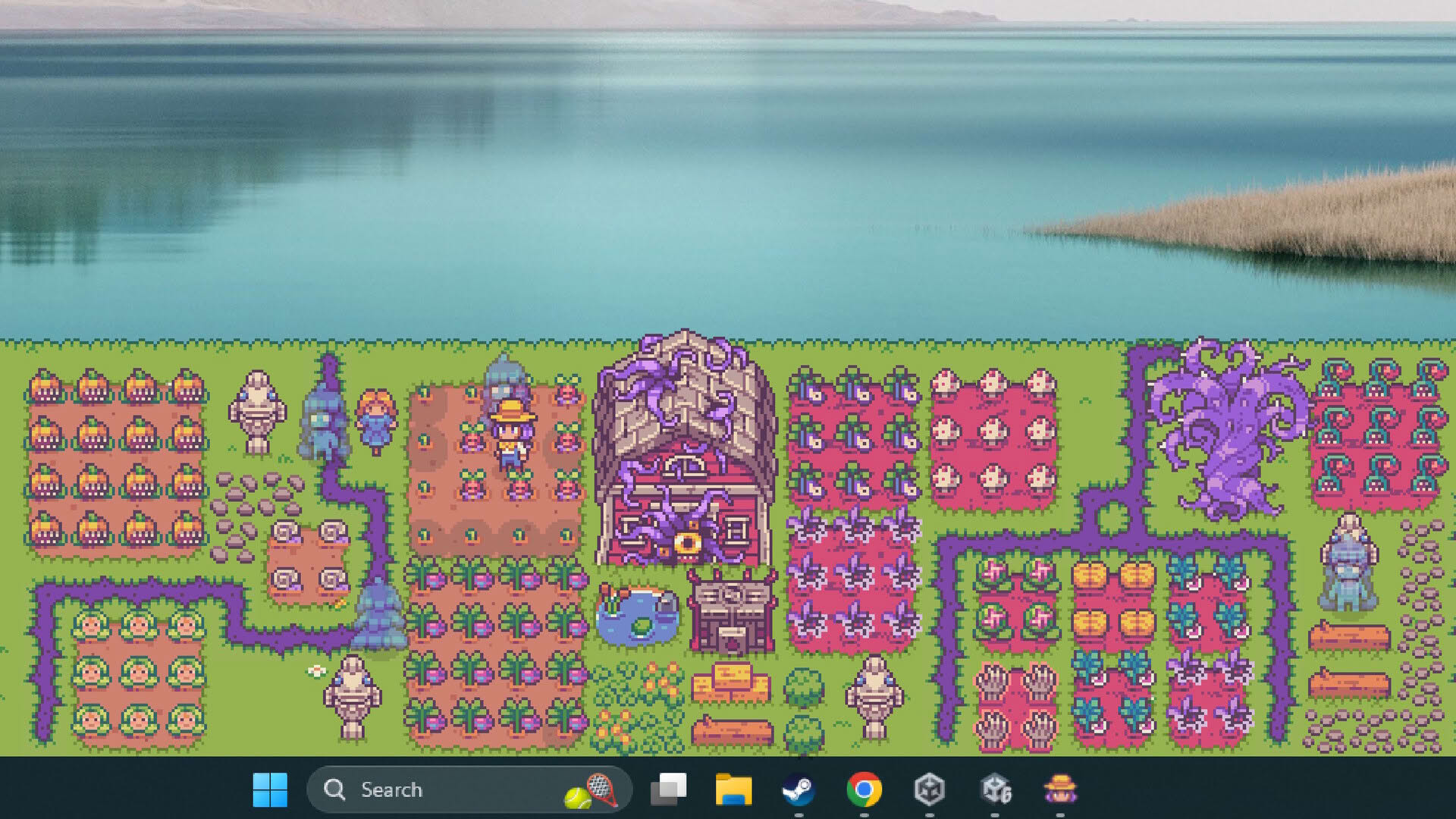 Screenshot for Petunia's Purgatory