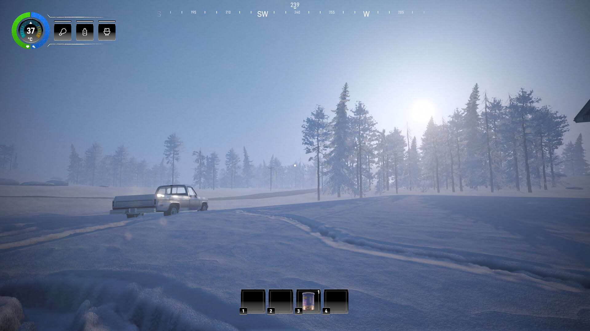 Screenshot for Arctic Drive