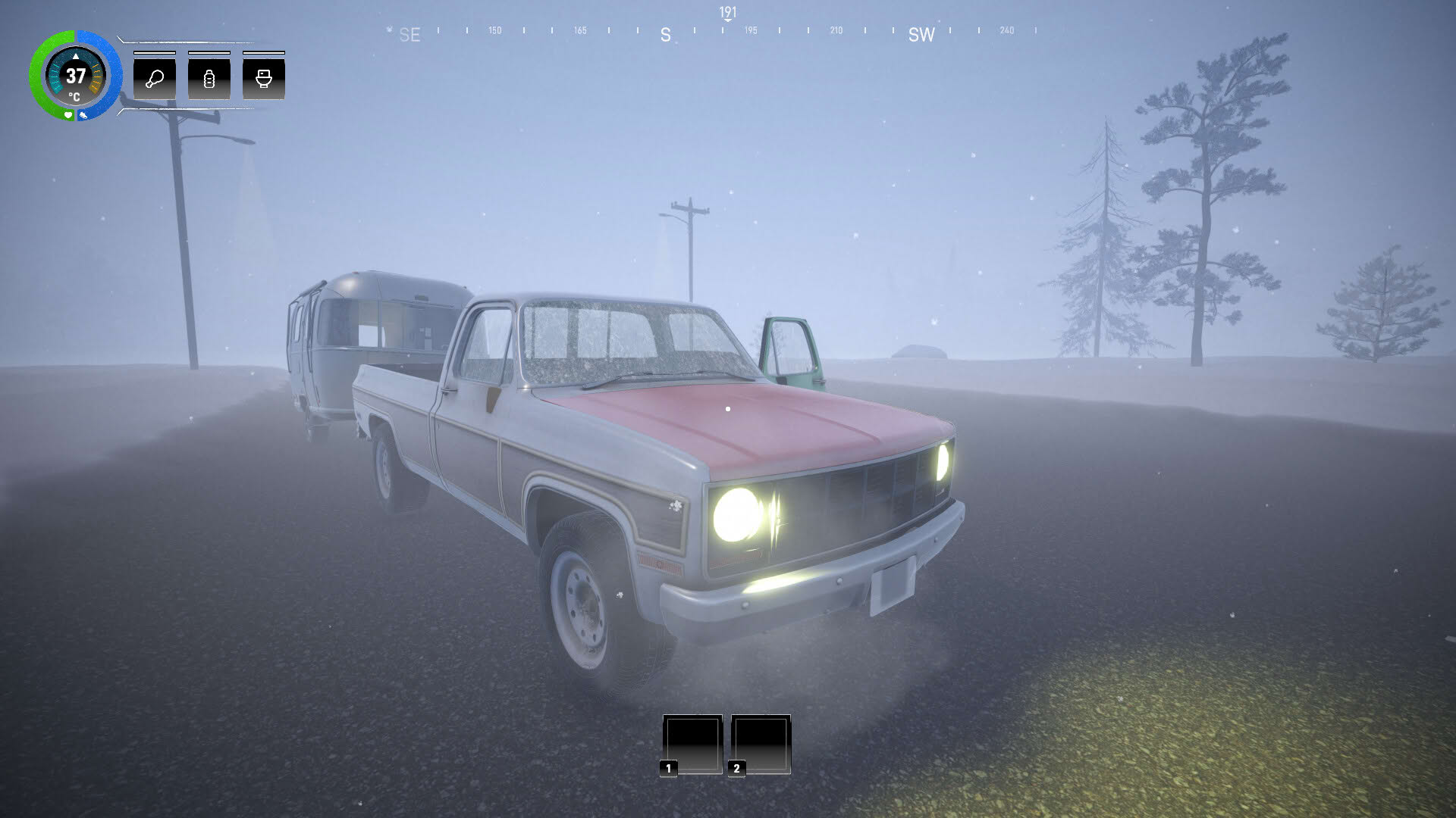 Screenshot for Arctic Drive