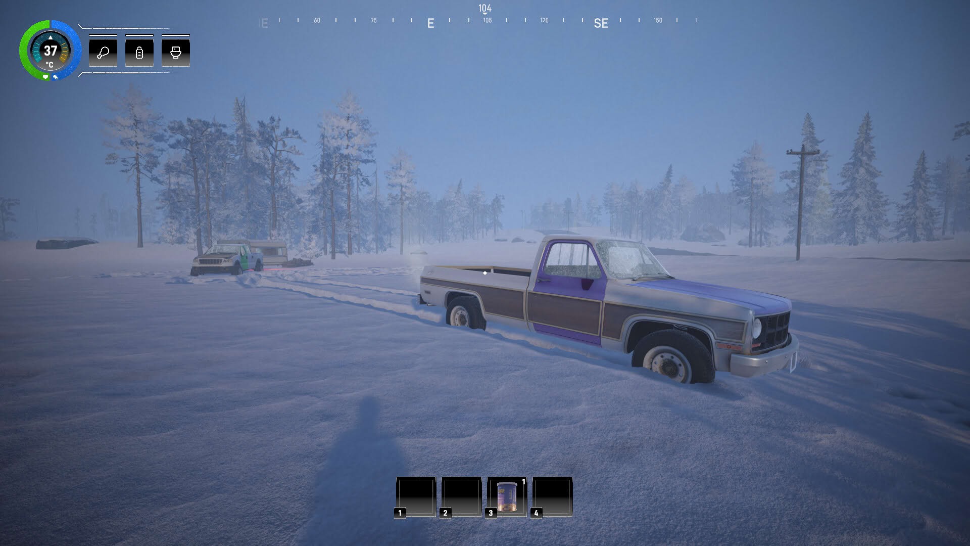 Screenshot for Arctic Drive