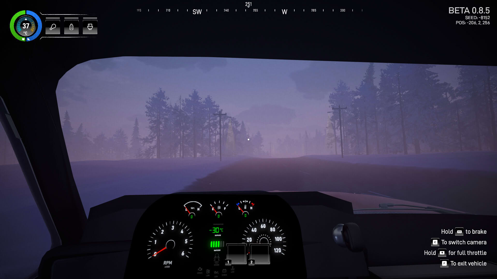 Screenshot for Arctic Drive