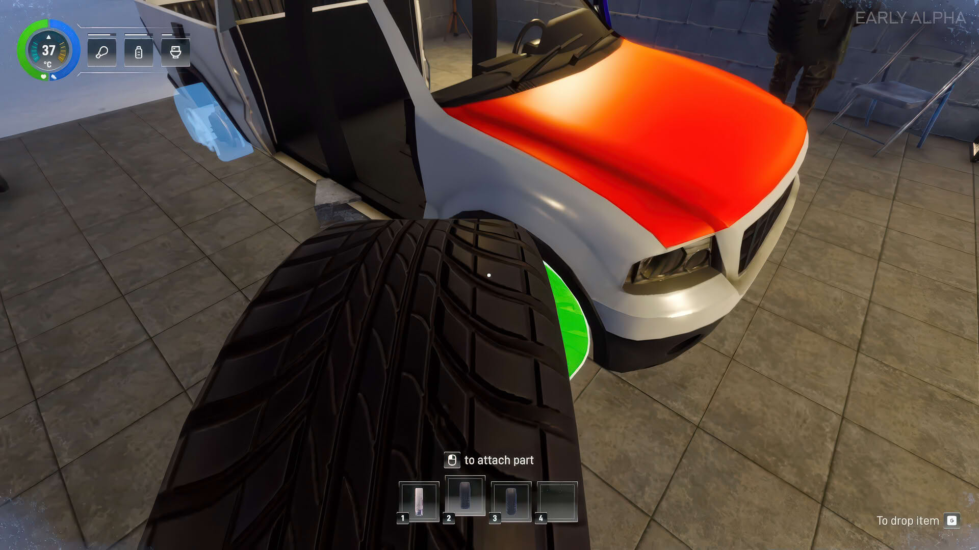 Screenshot for Arctic Drive