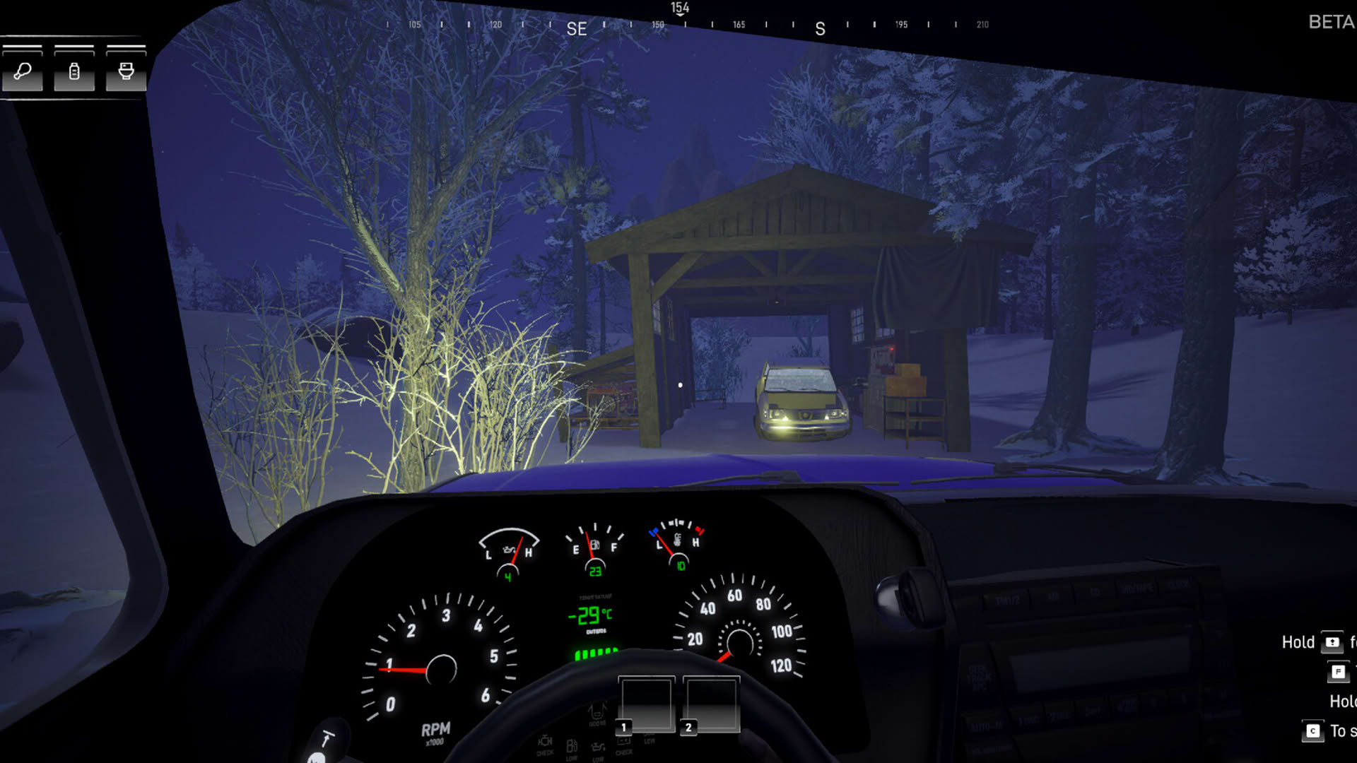 Screenshot for Arctic Drive