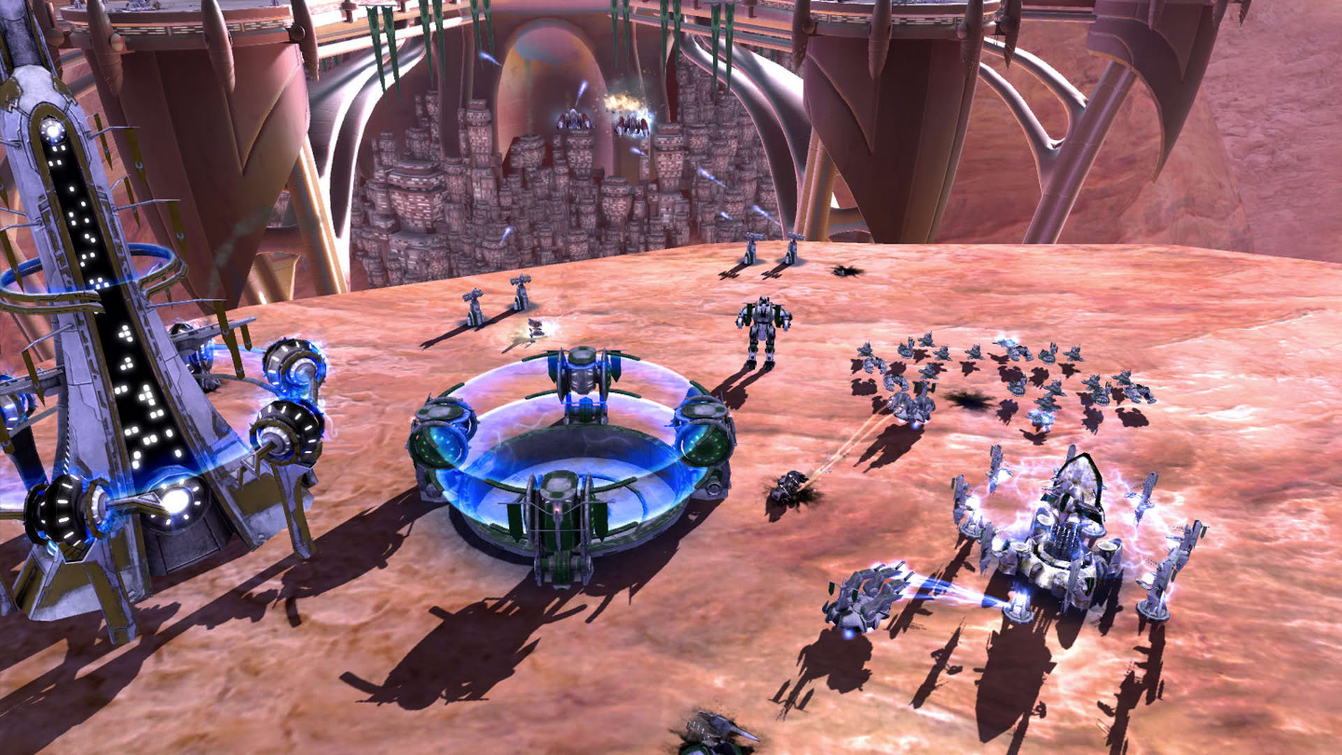 Screenshot for Supreme Commander 2