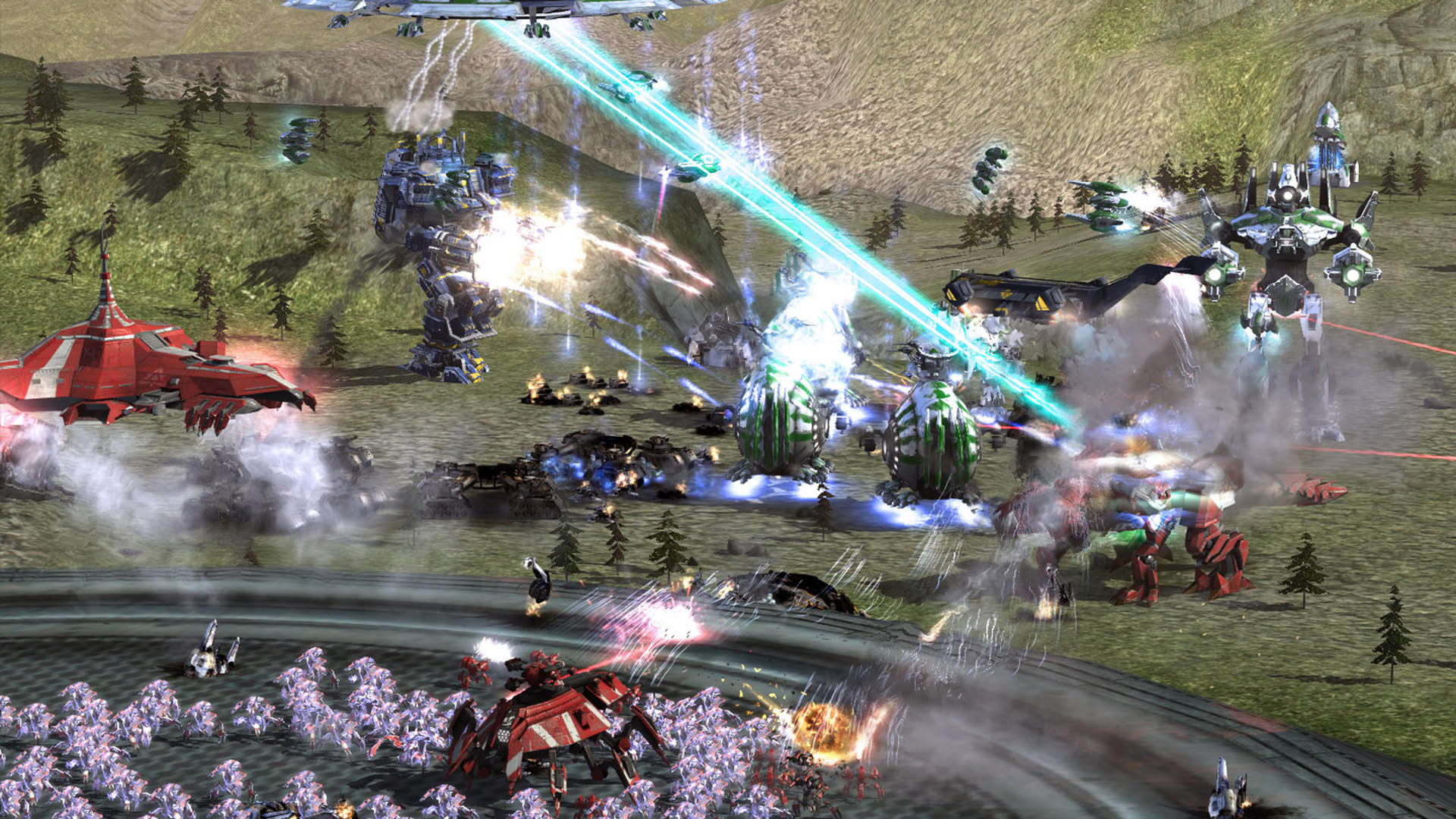 Screenshot for Supreme Commander 2