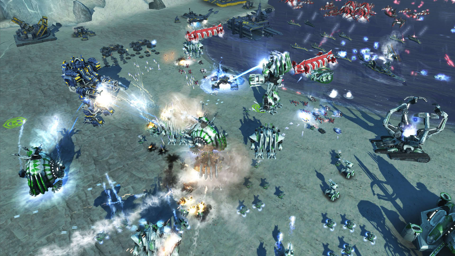 Screenshot for Supreme Commander 2