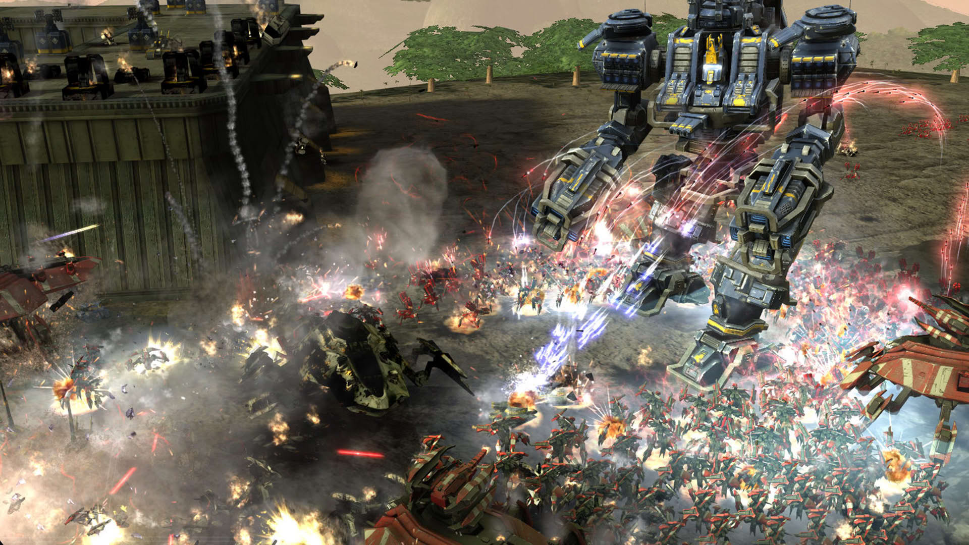 Screenshot for Supreme Commander 2