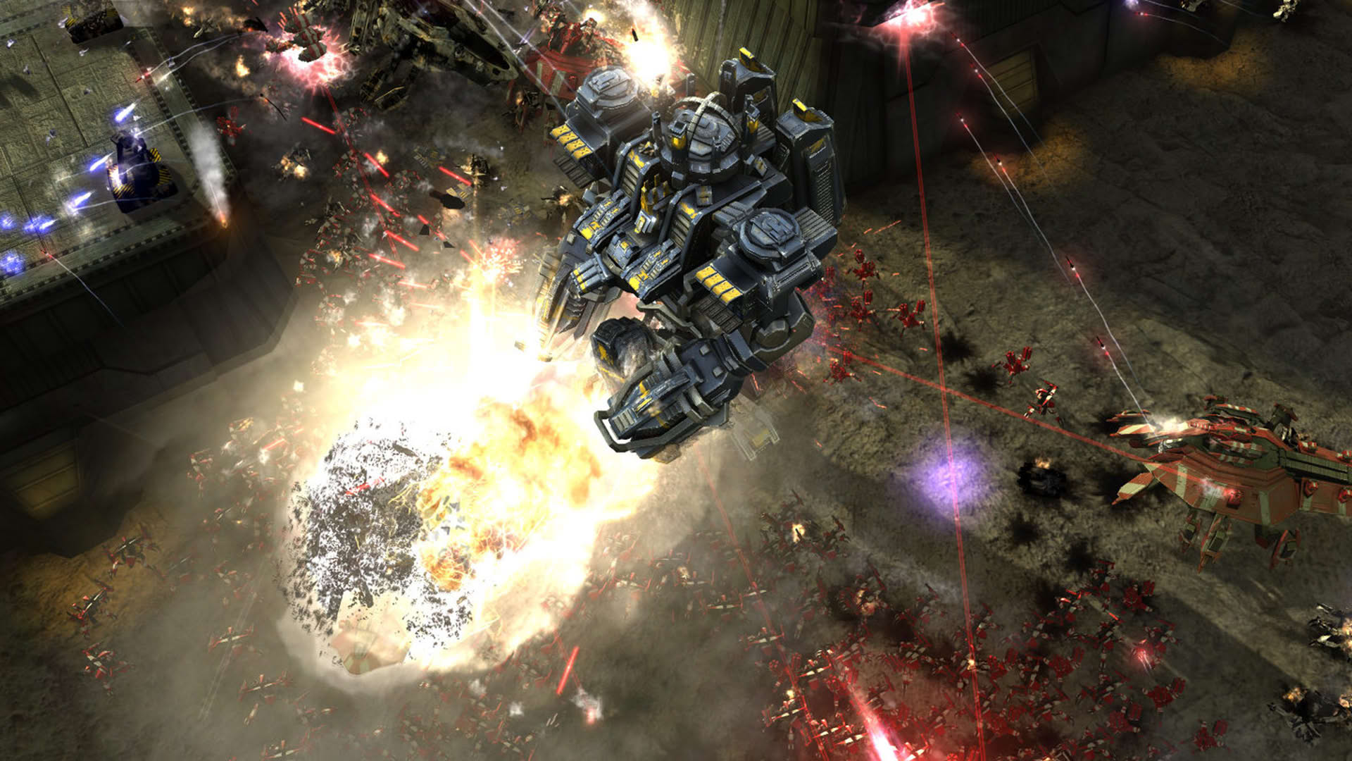 Screenshot for Supreme Commander 2