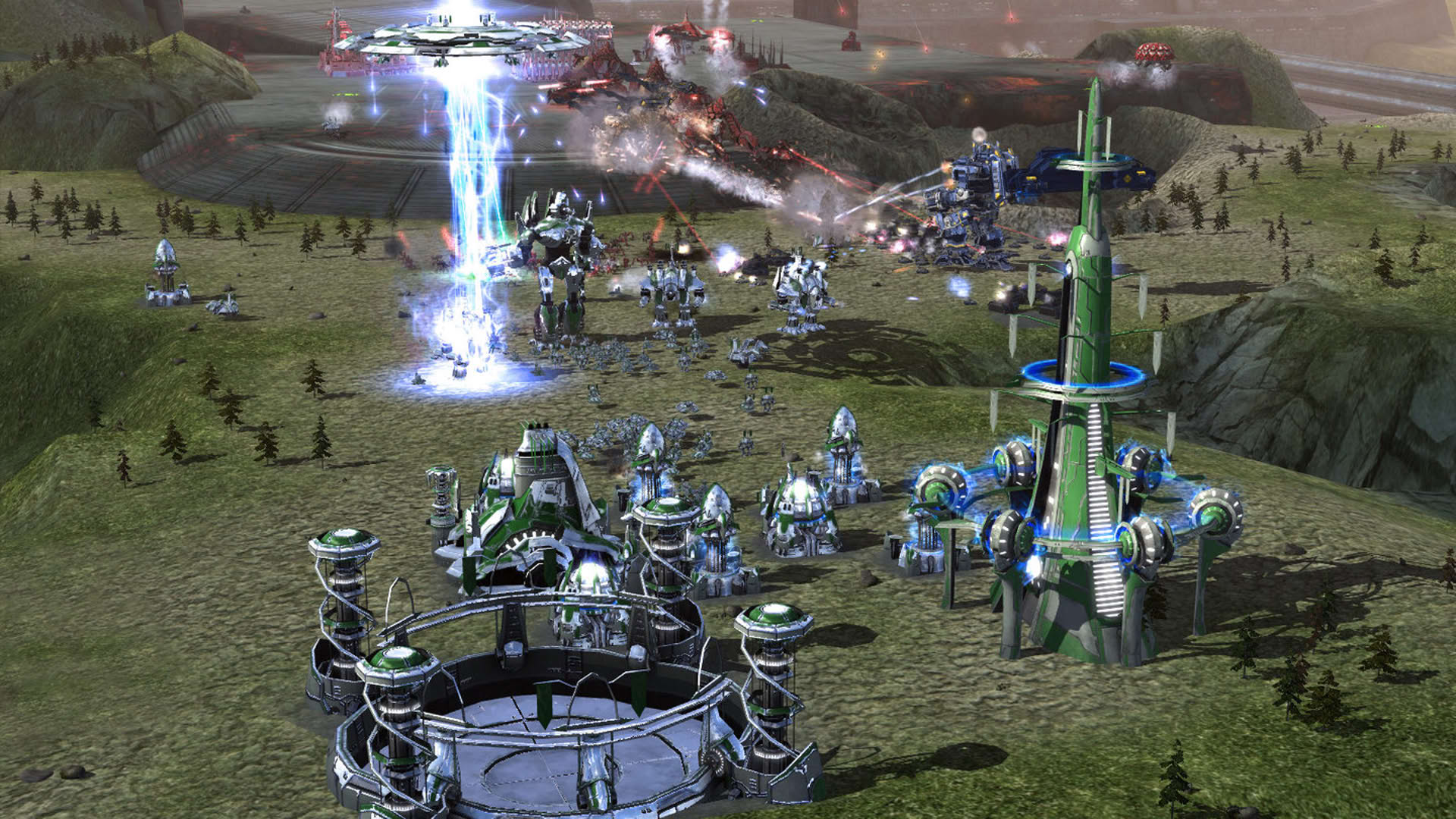 Screenshot for Supreme Commander 2