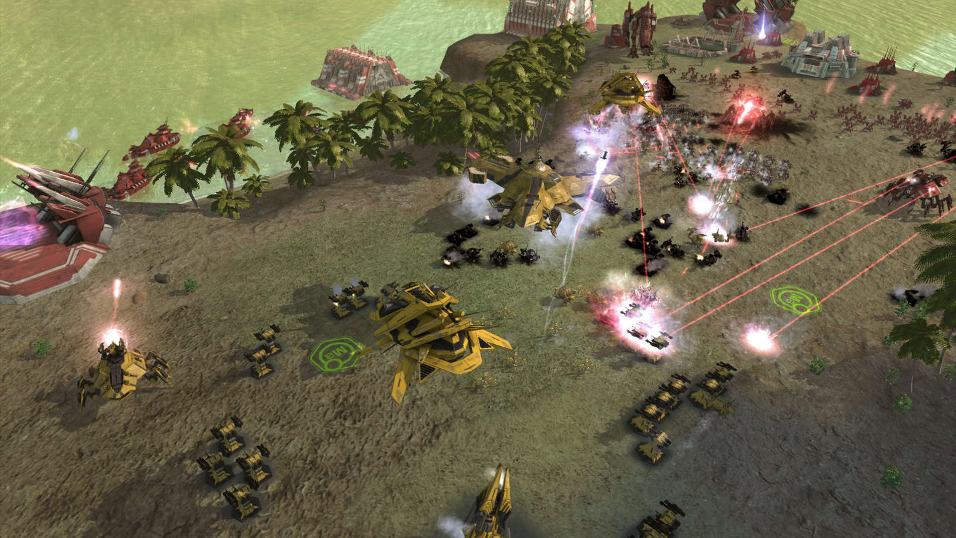 Screenshot for Supreme Commander 2