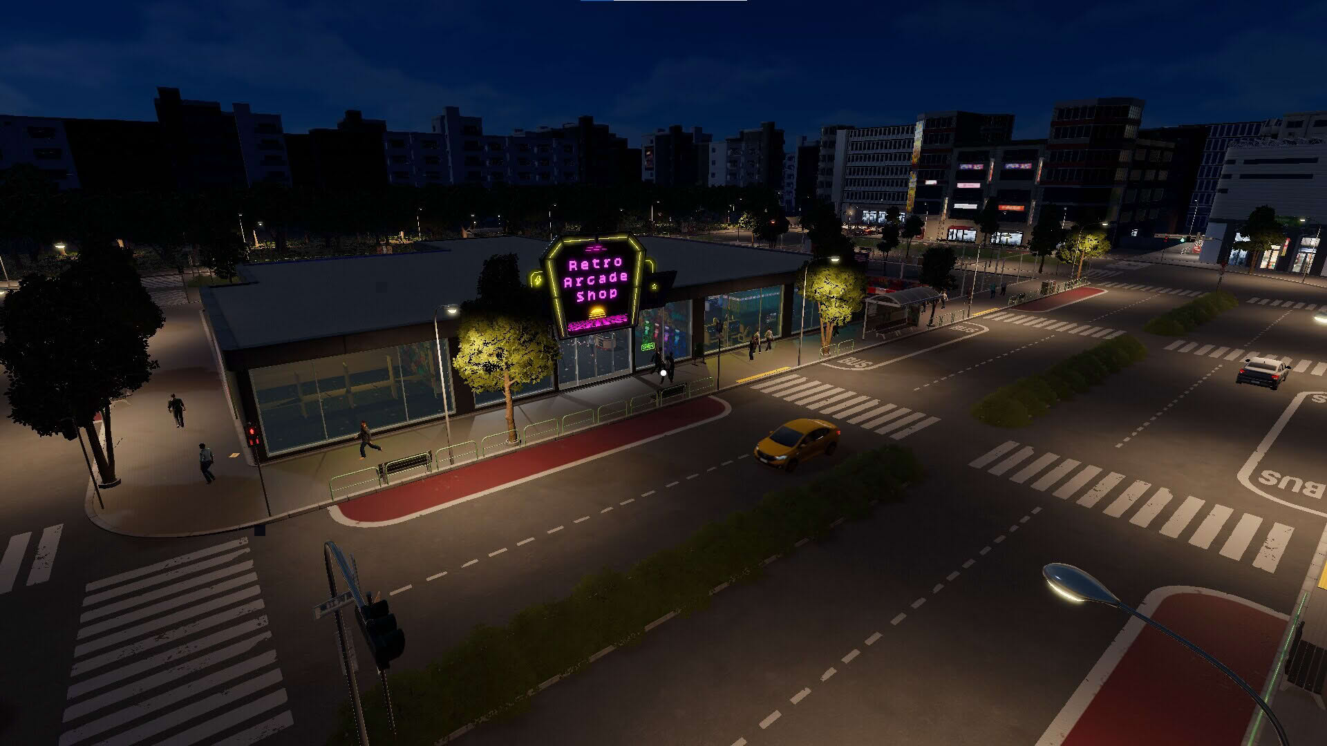 Screenshot for Retro Arcade Shop Simulator