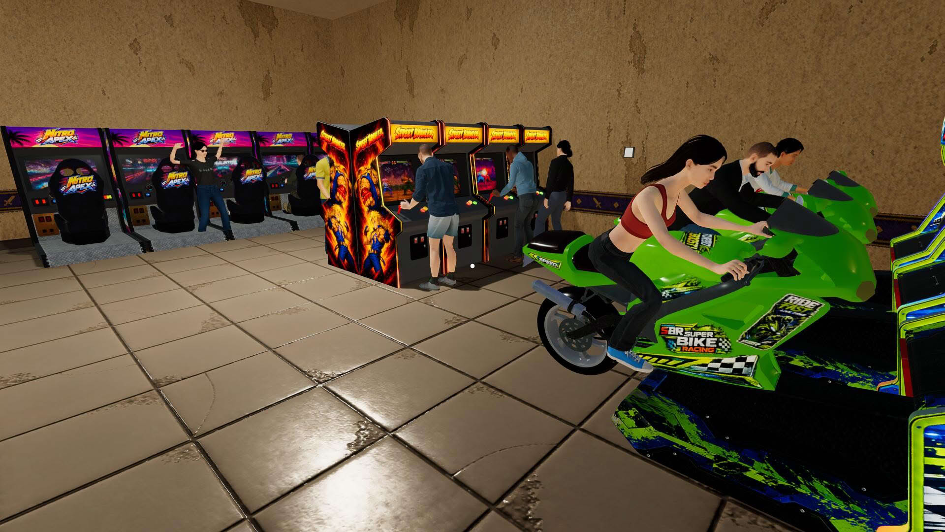 Screenshot for Retro Arcade Shop Simulator