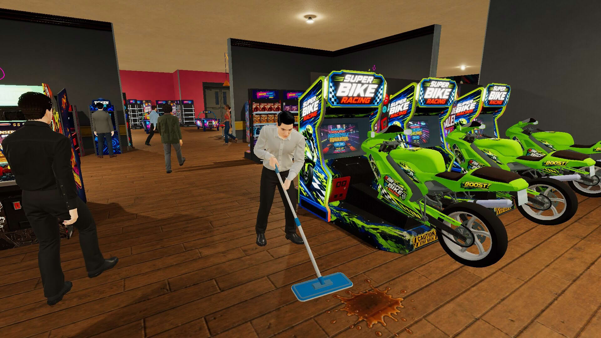 Screenshot for Retro Arcade Shop Simulator