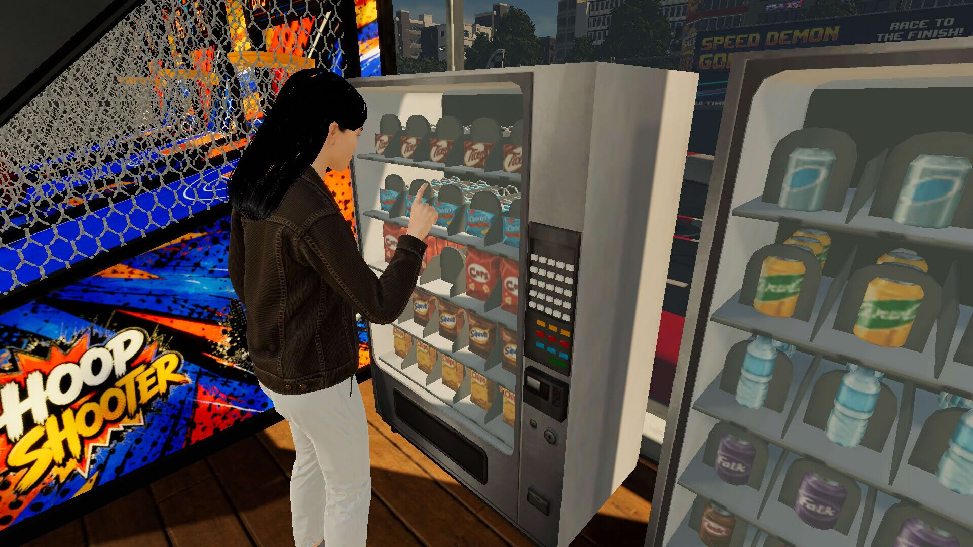 Screenshot for Retro Arcade Shop Simulator