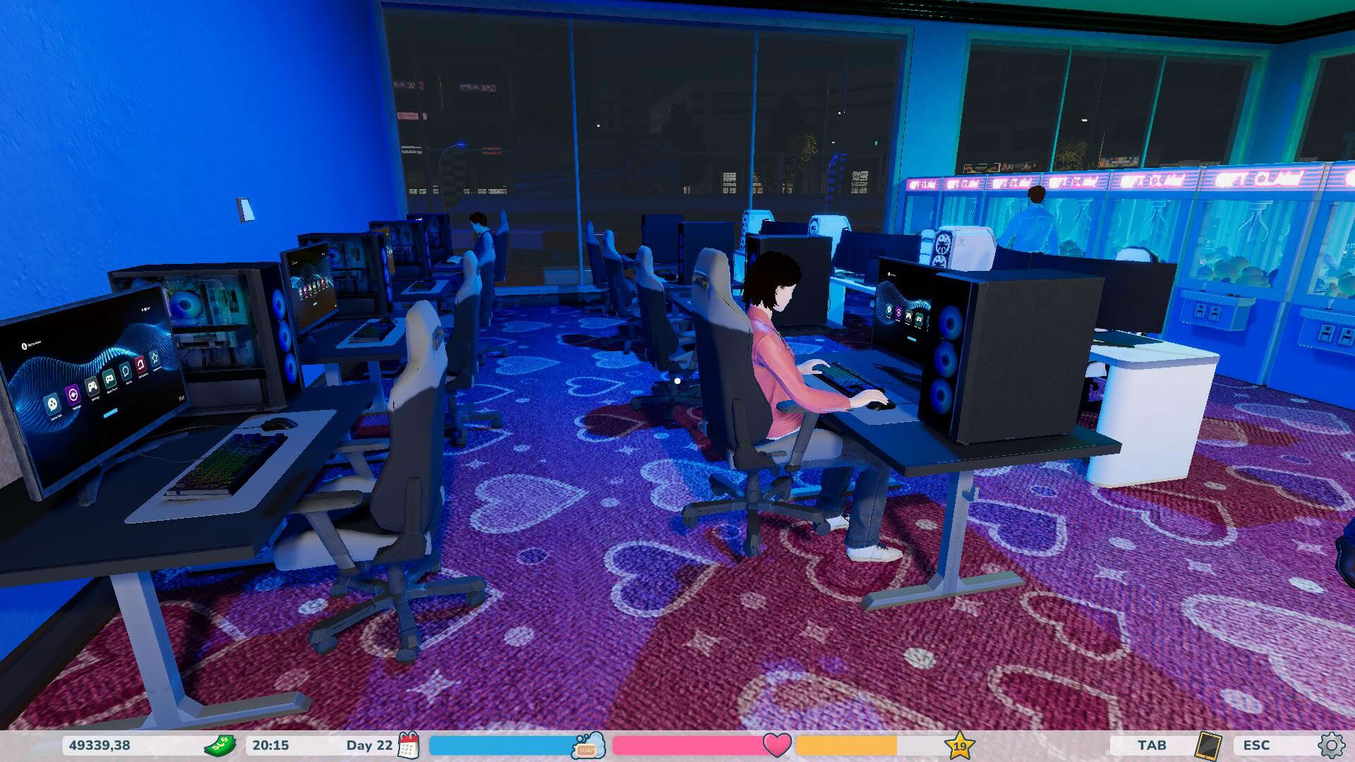 Screenshot for Retro Arcade Shop Simulator