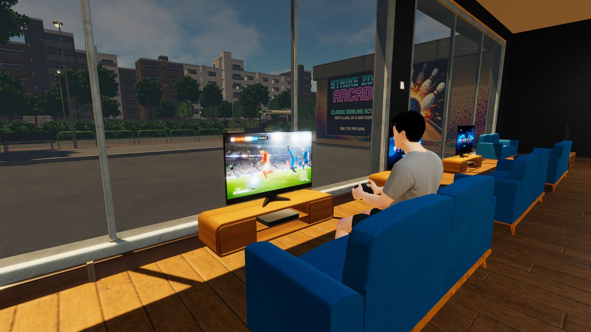 Screenshot for Retro Arcade Shop Simulator