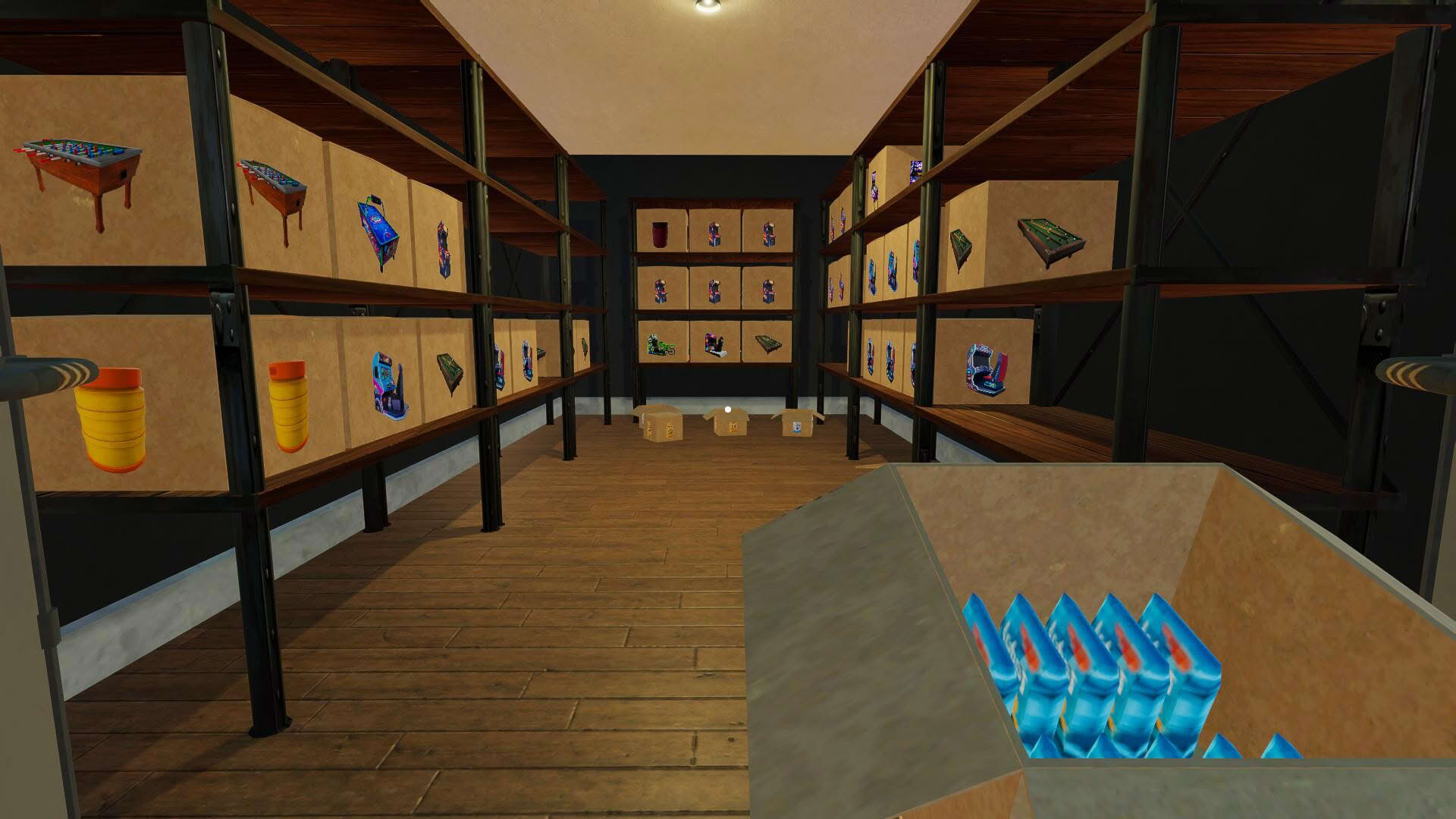 Screenshot for Retro Arcade Shop Simulator