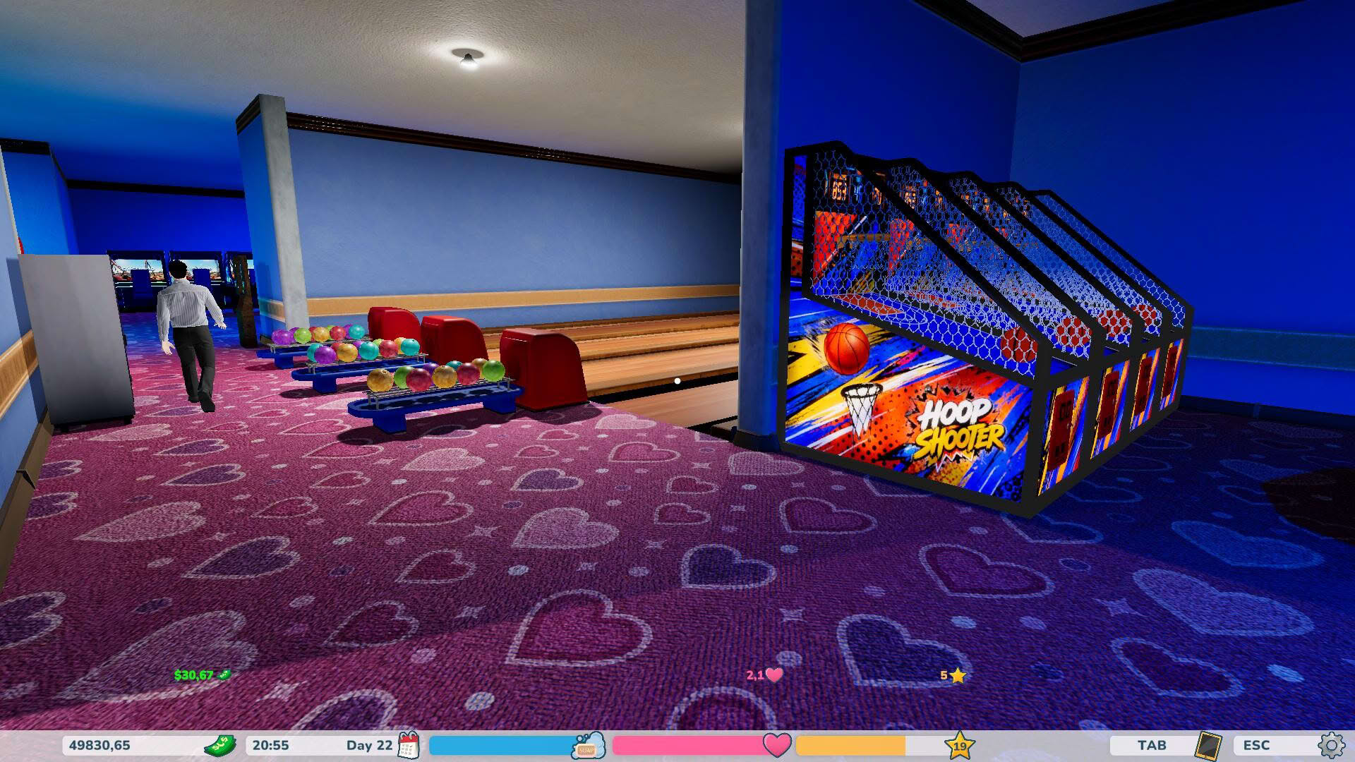 Screenshot for Retro Arcade Shop Simulator