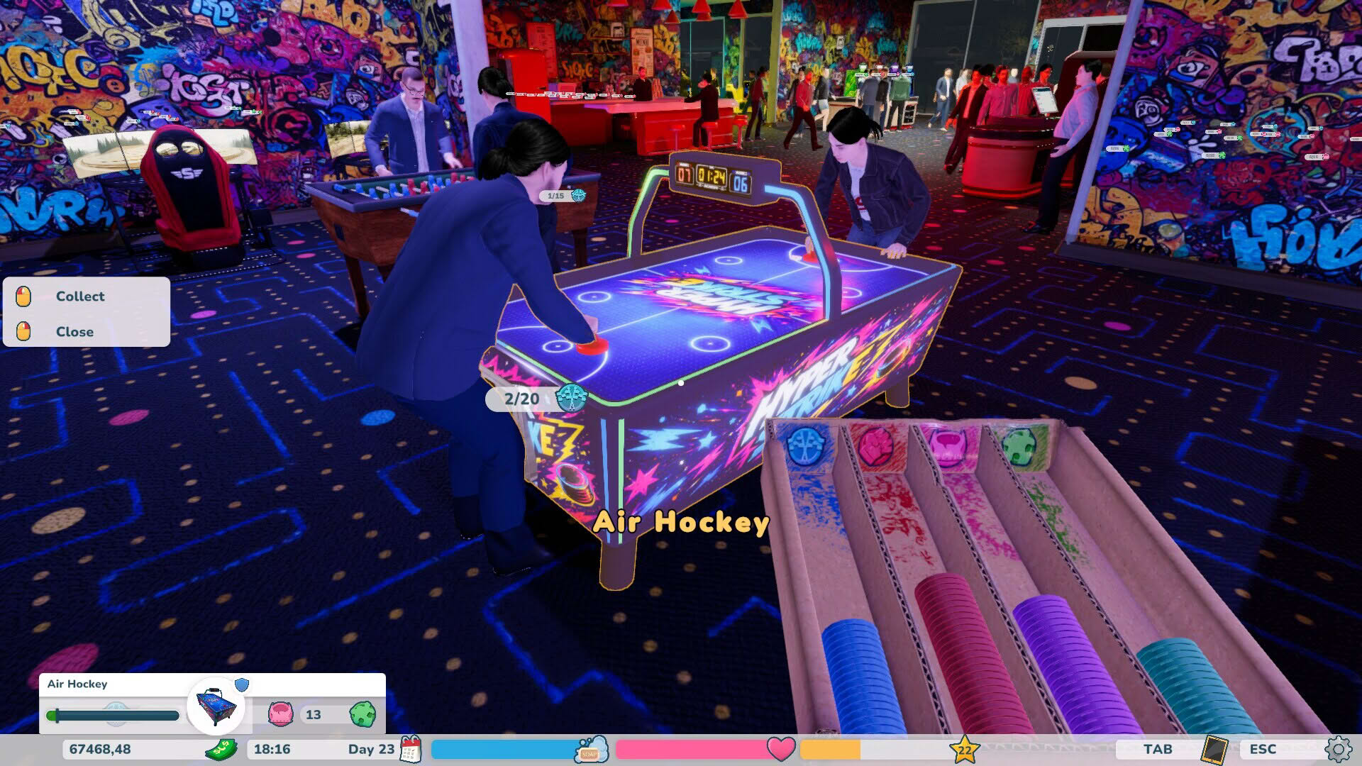 Screenshot for Retro Arcade Shop Simulator