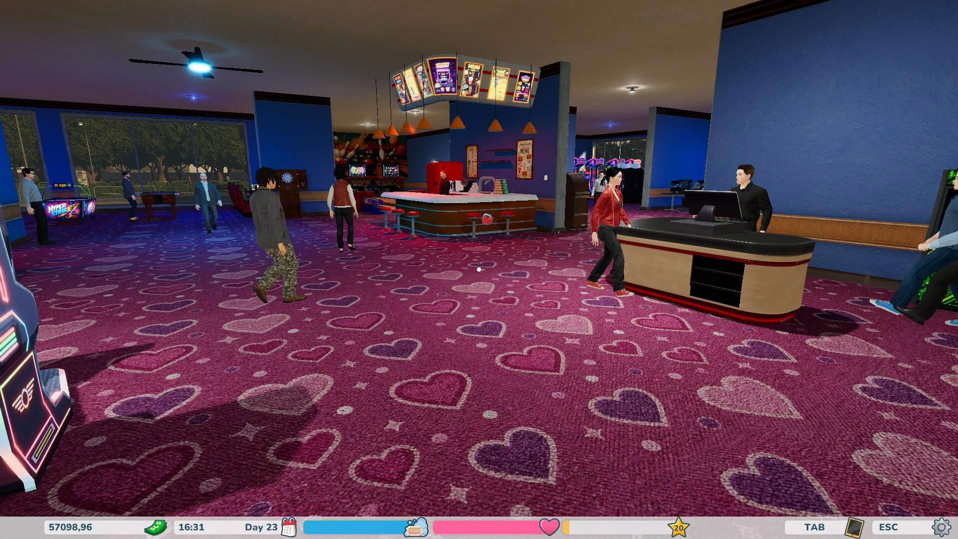 Screenshot for Retro Arcade Shop Simulator