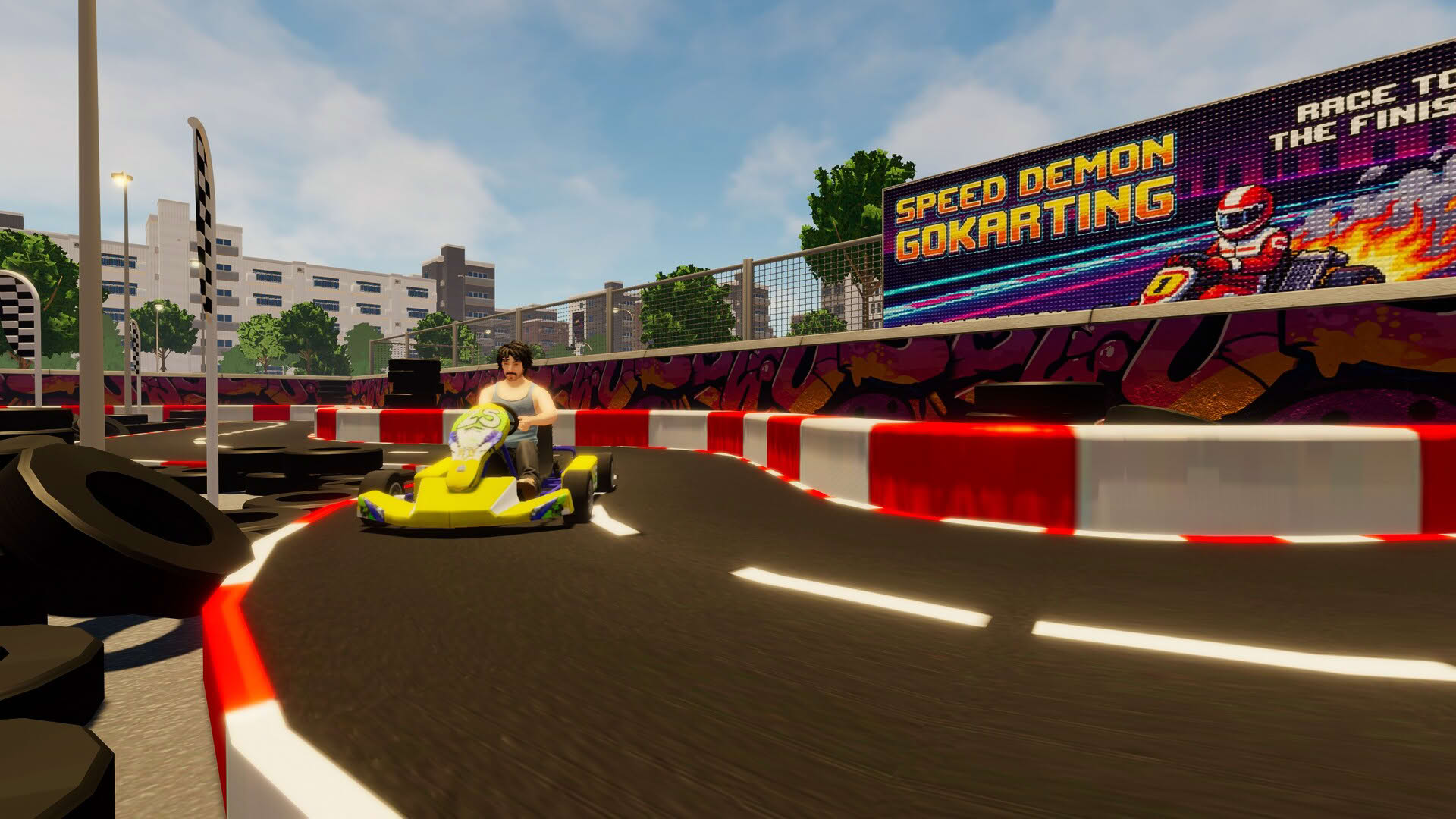 Screenshot for Retro Arcade Shop Simulator