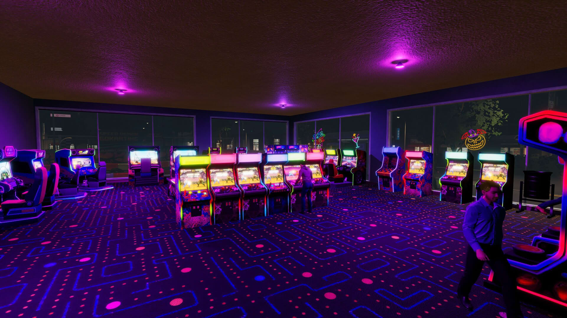 Screenshot for Retro Arcade Shop Simulator
