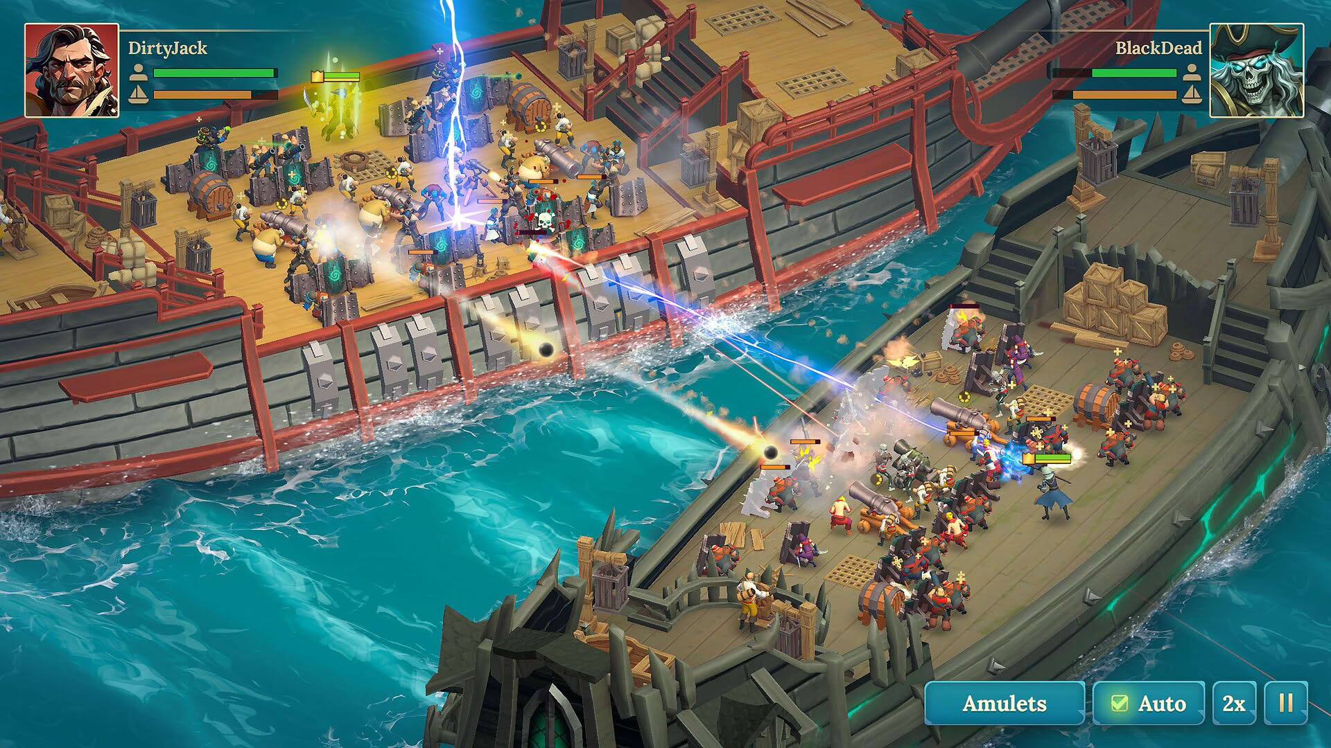 Screenshot for Pirate Ships