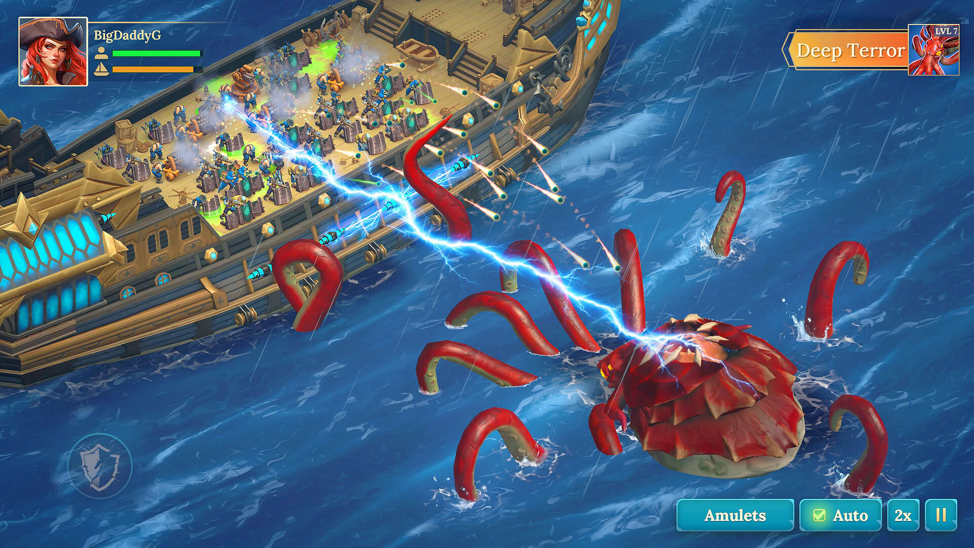 Screenshot for Pirate Ships