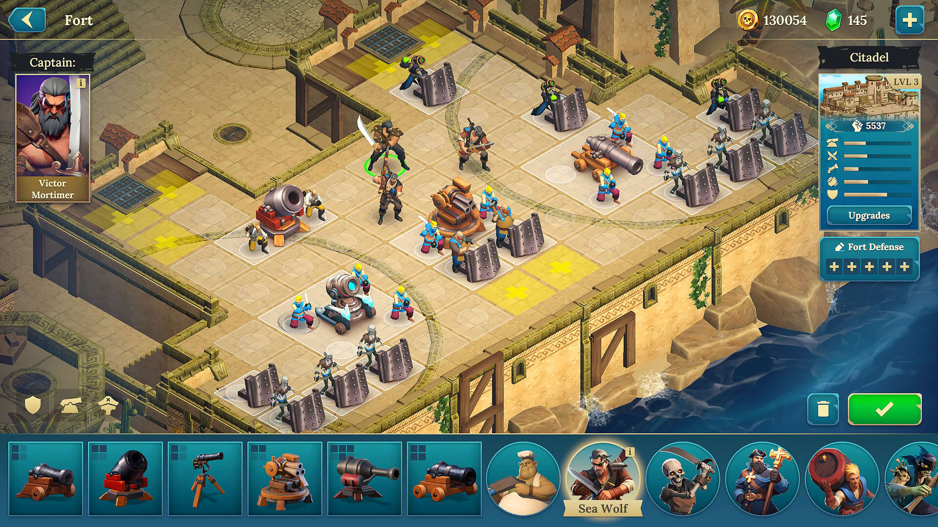 Screenshot for Pirate Ships
