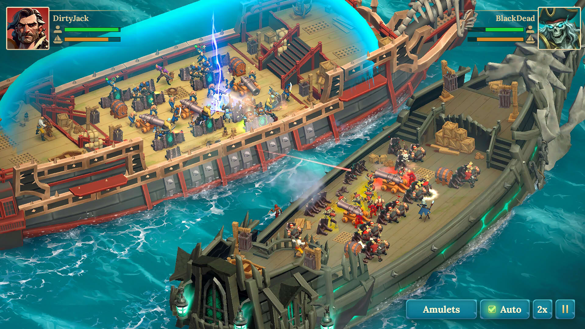 Screenshot for Pirate Ships