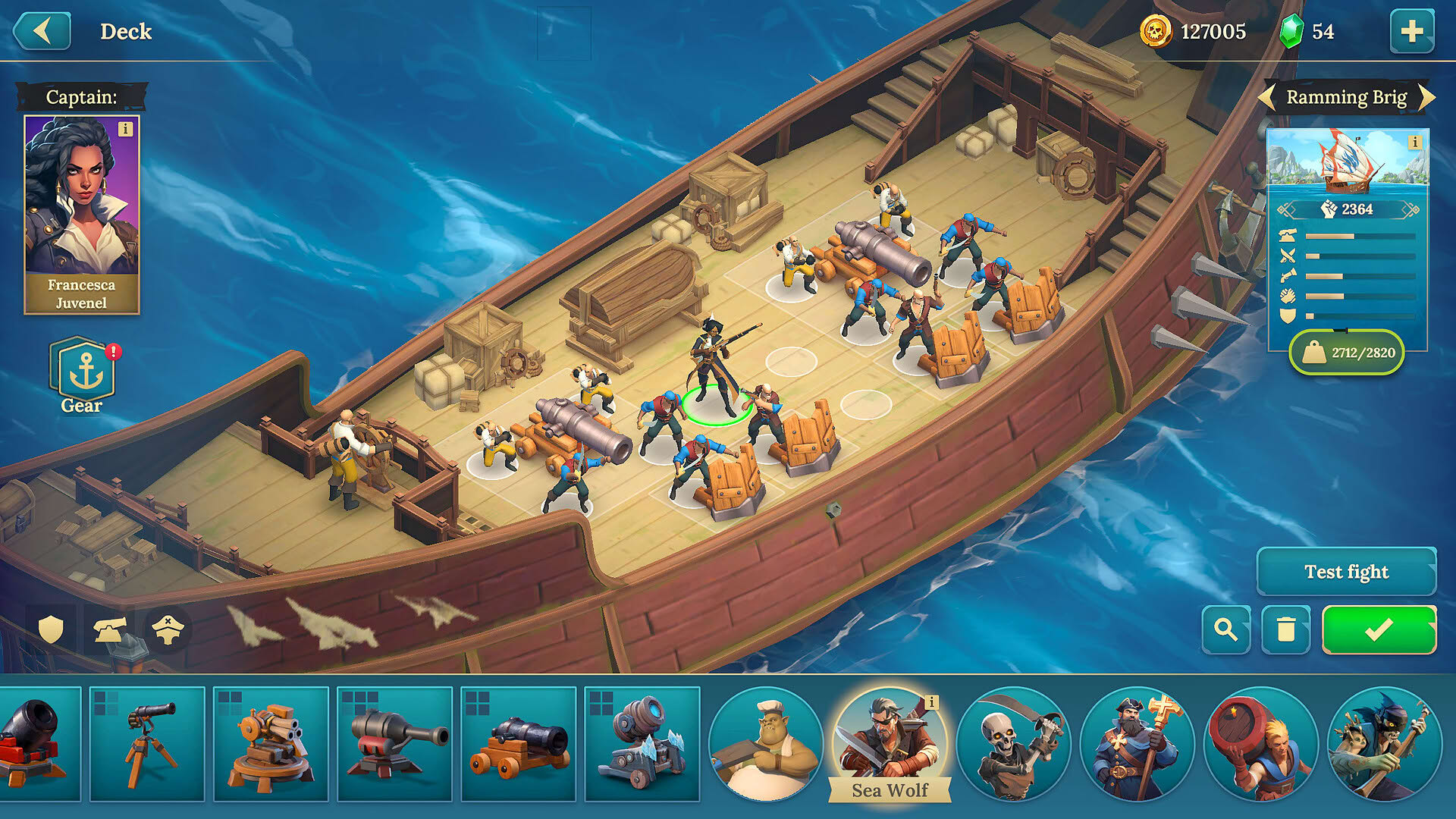 Screenshot for Pirate Ships