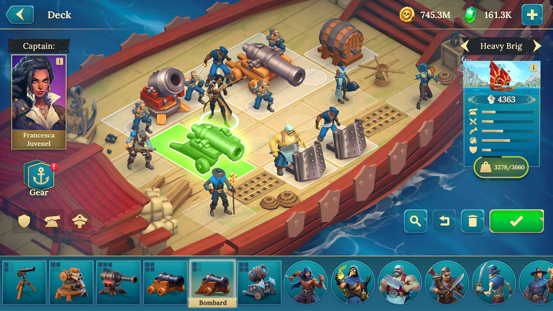Screenshot for Pirate Ships