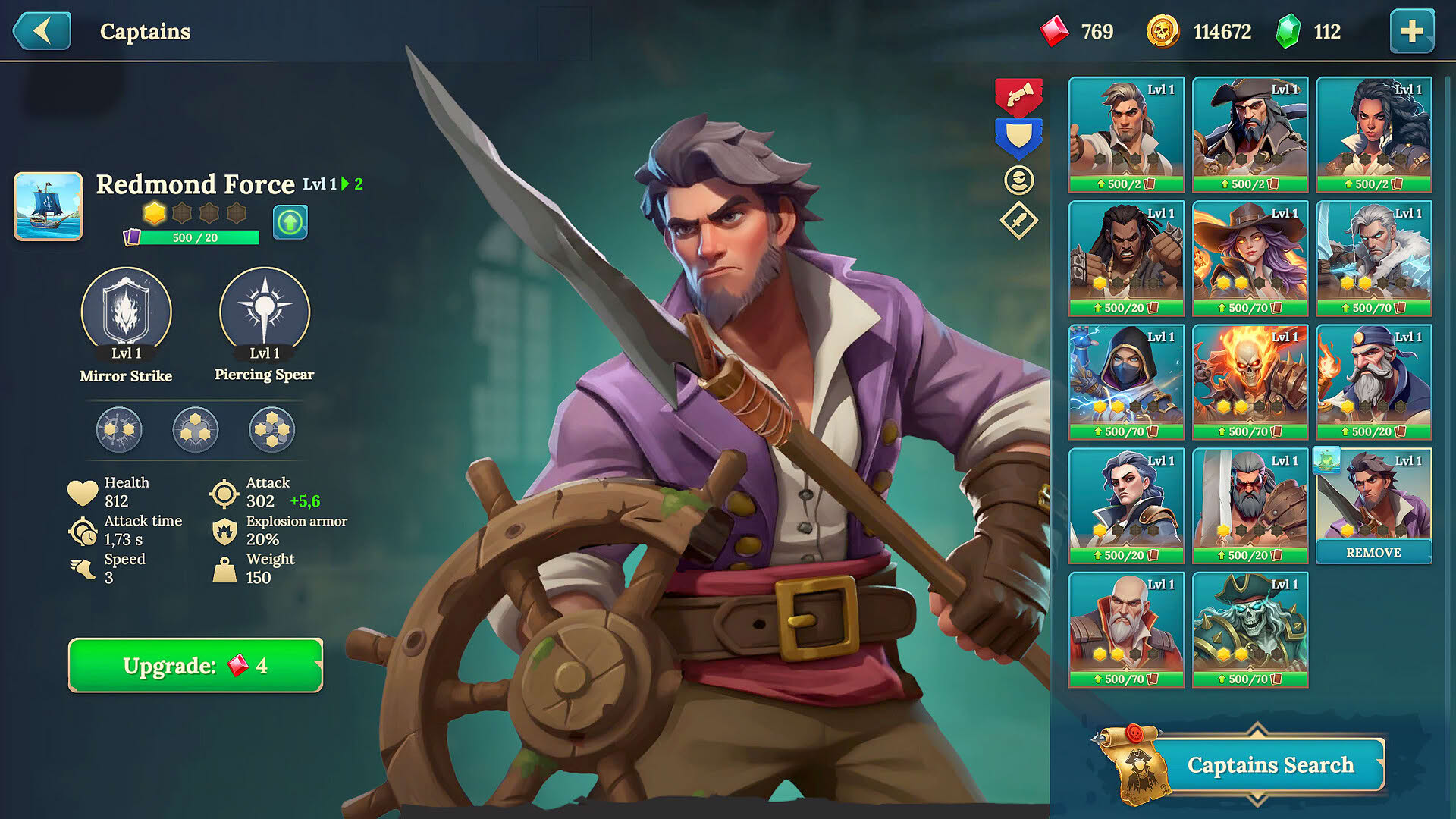 Screenshot for Pirate Ships