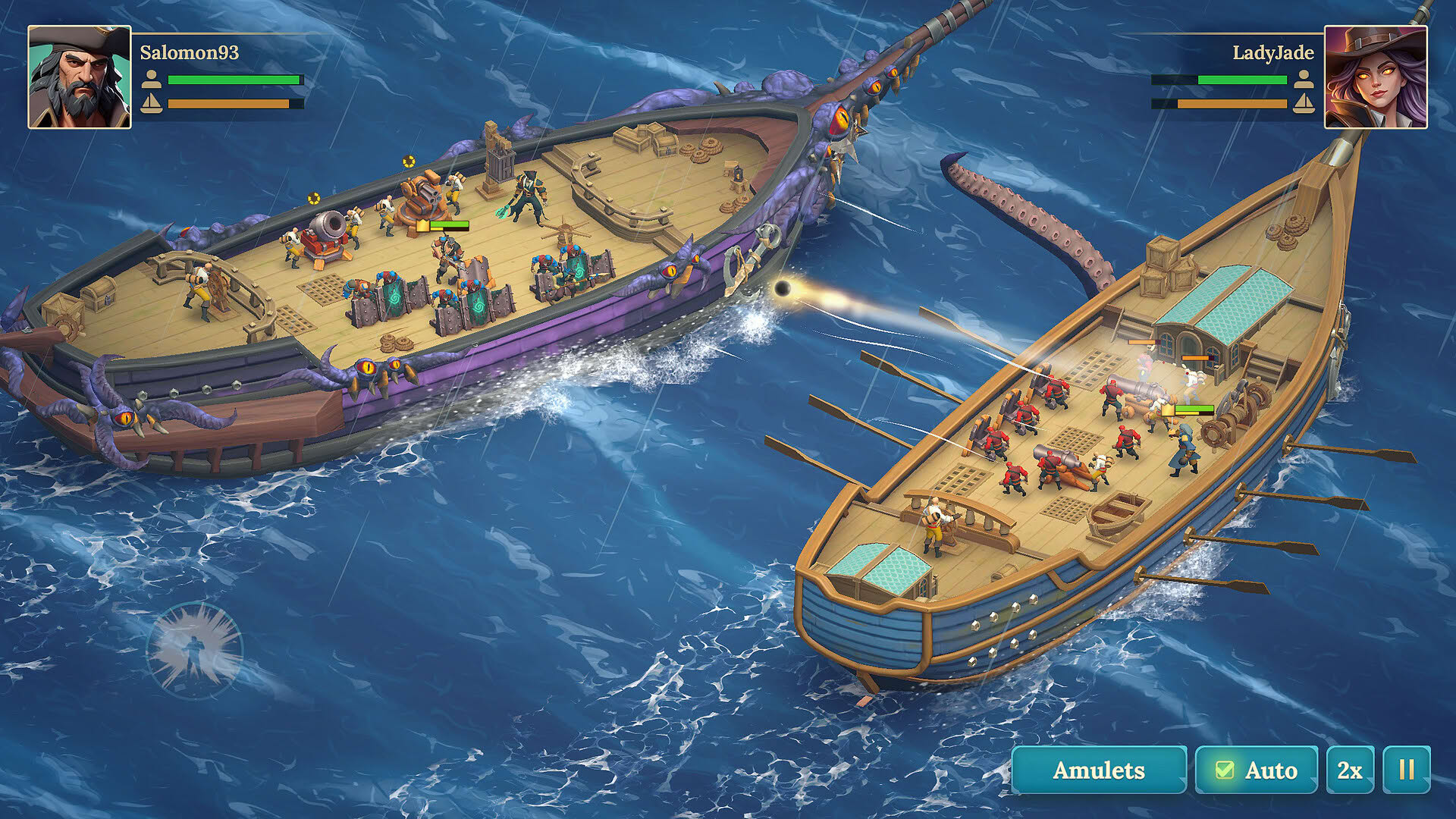 Screenshot for Pirate Ships