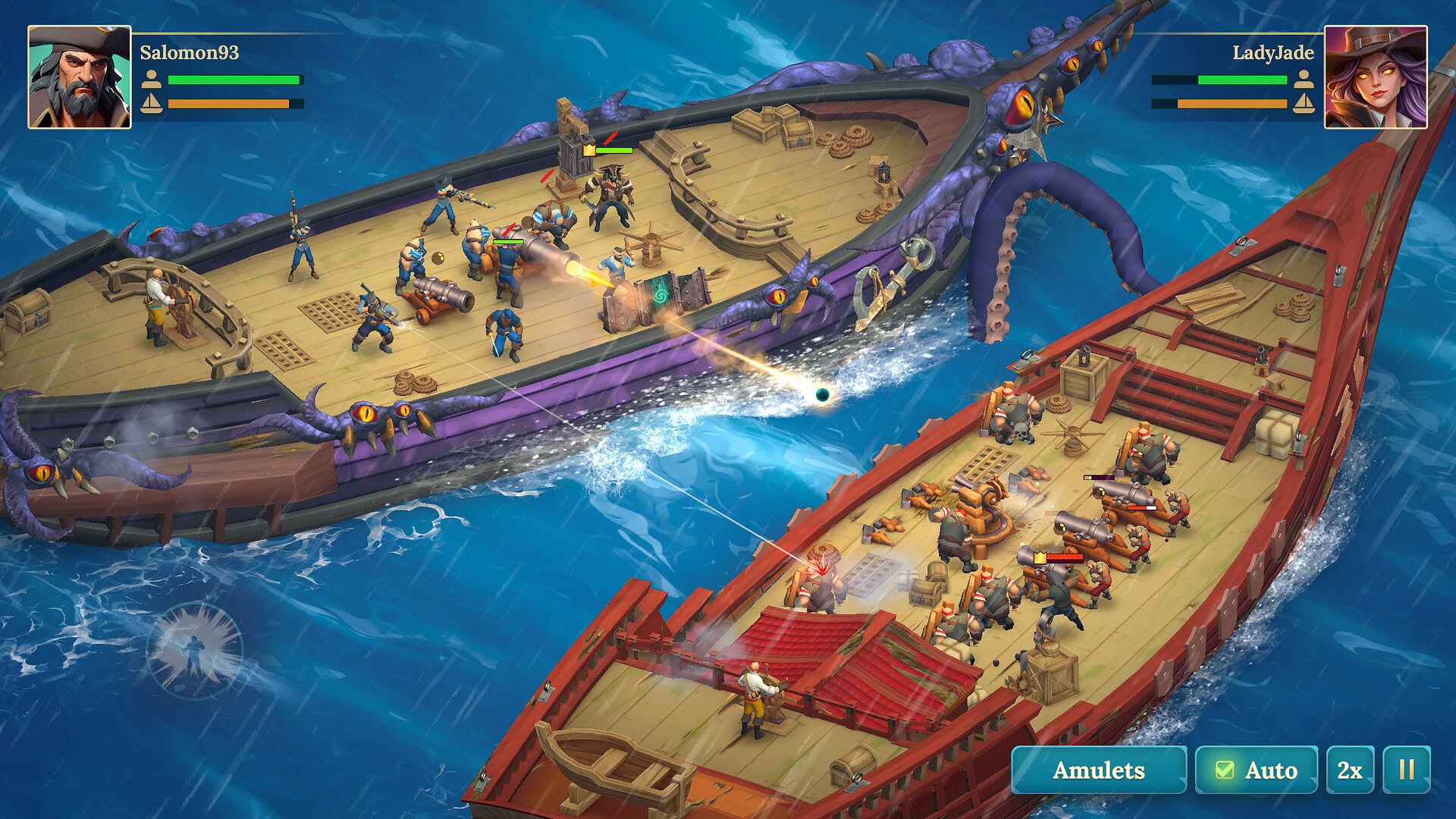 Screenshot for Pirate Ships