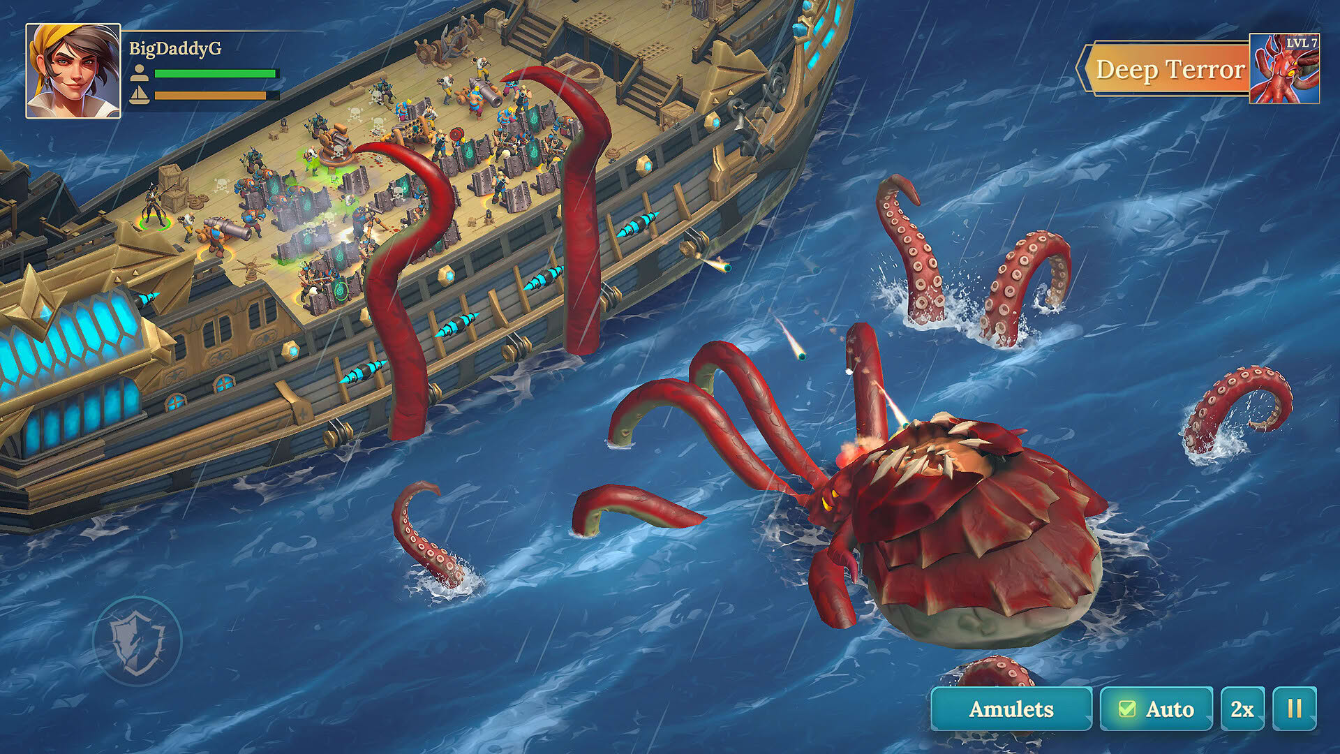 Screenshot for Pirate Ships