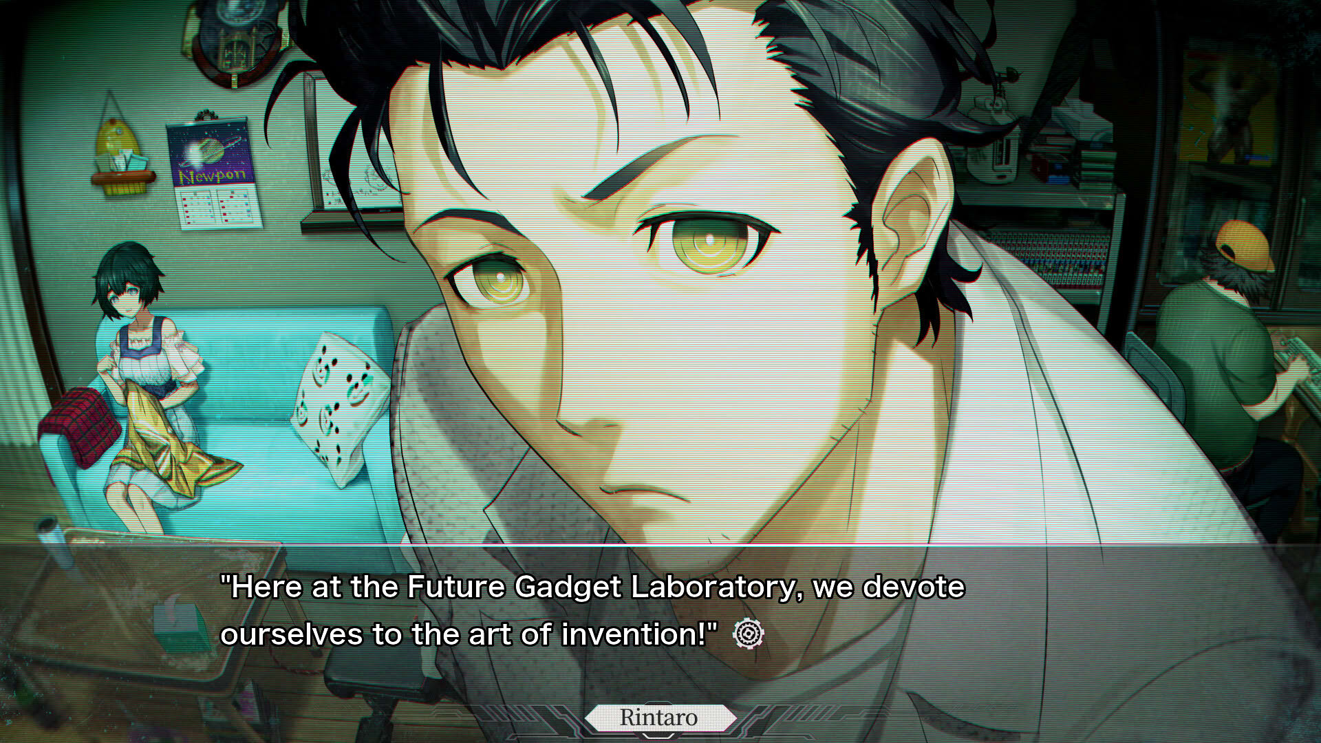 Screenshot for Steins;Gate Re:Boot