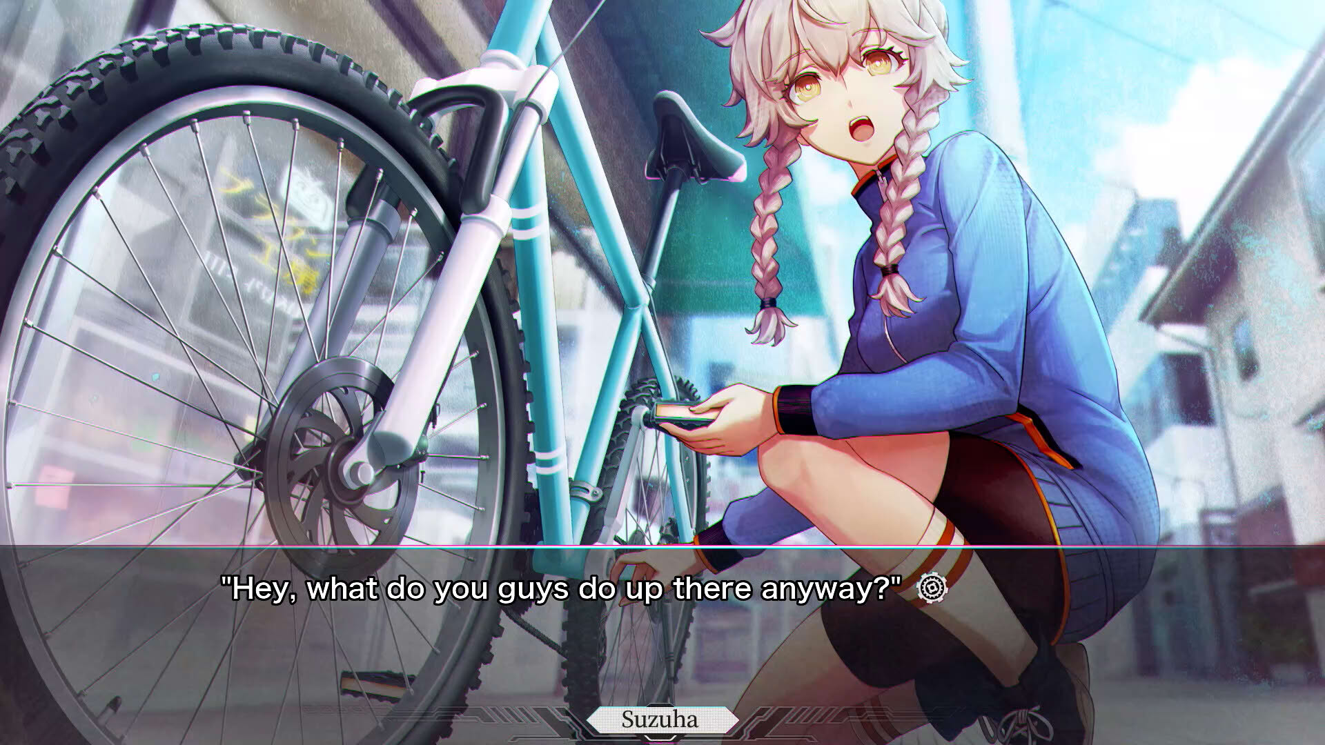Screenshot for Steins;Gate Re:Boot