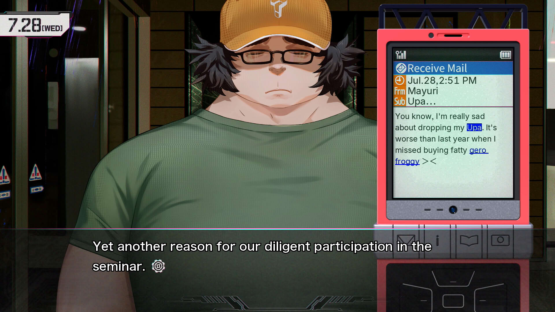 Screenshot for Steins;Gate Re:Boot