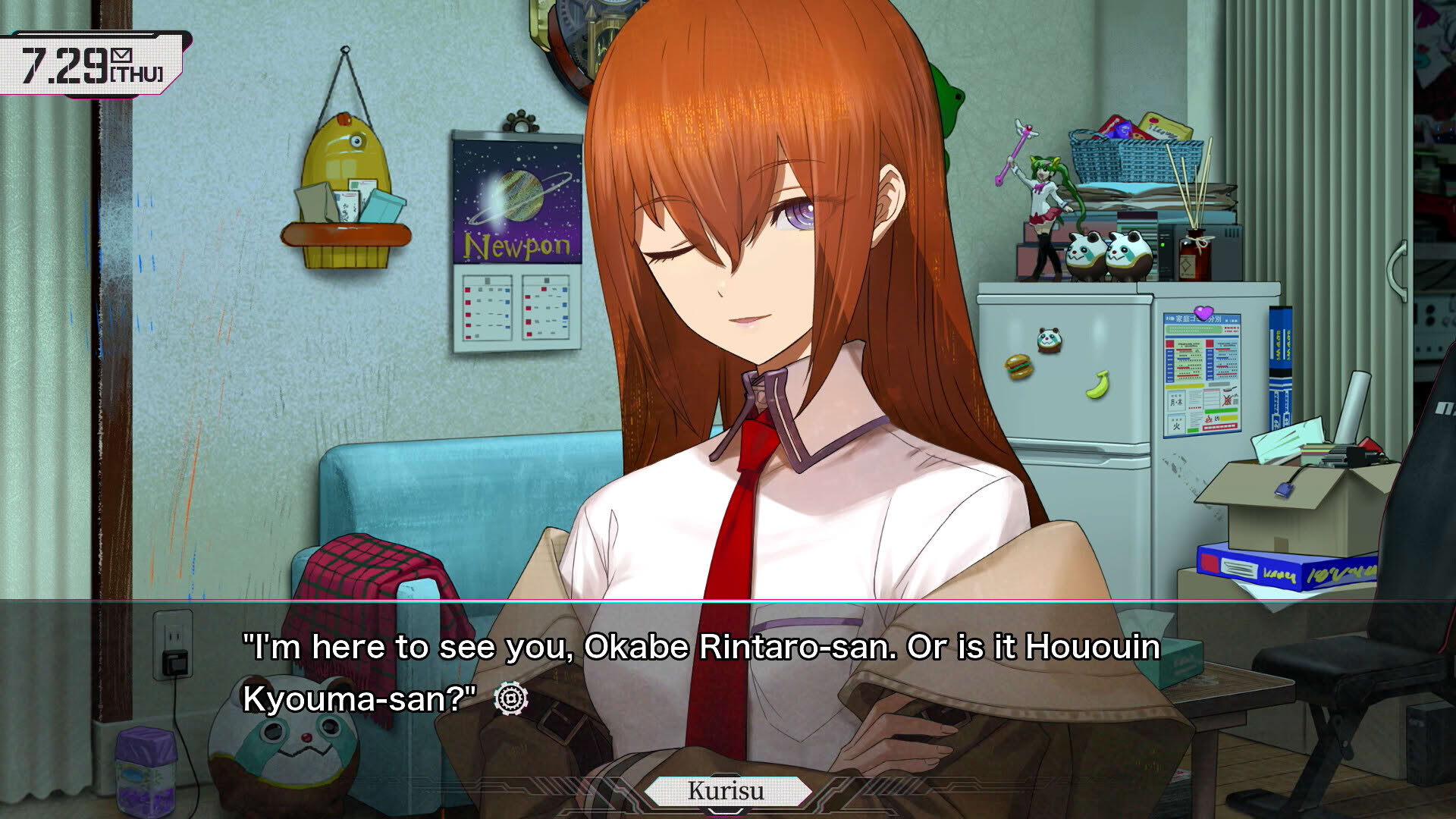 Screenshot for Steins;Gate Re:Boot
