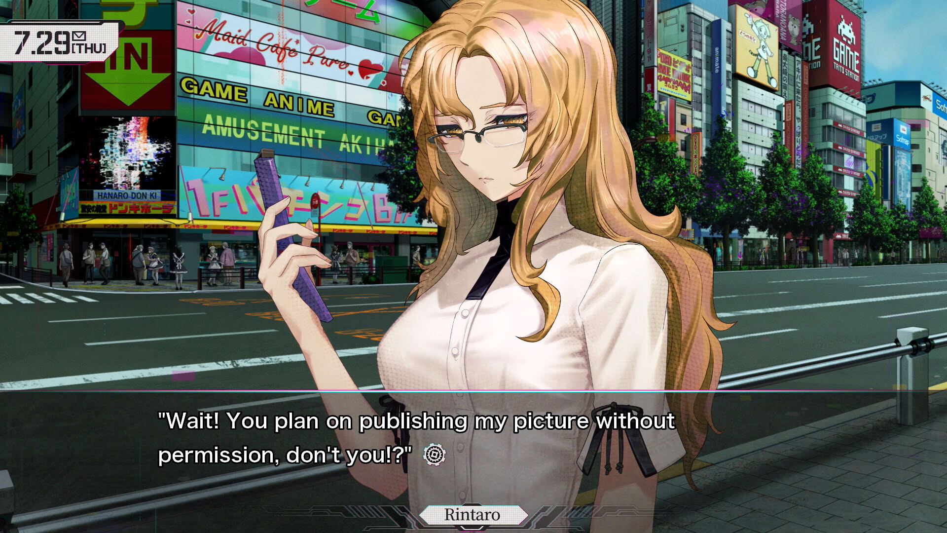 Screenshot for Steins;Gate Re:Boot