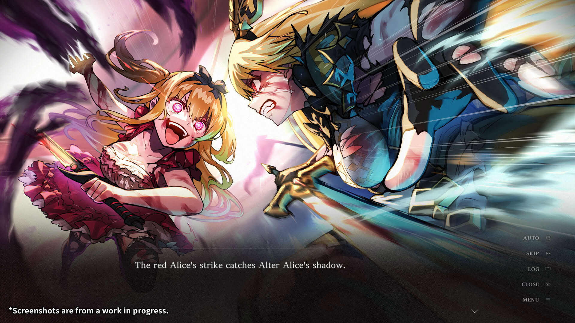 Screenshot for The False Alice: Retold Tale