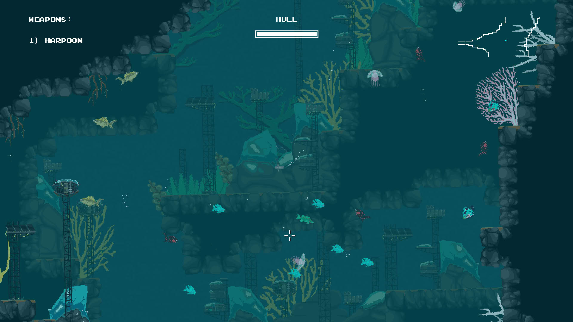 Screenshot for The Aquatic Adventure of the Last Human