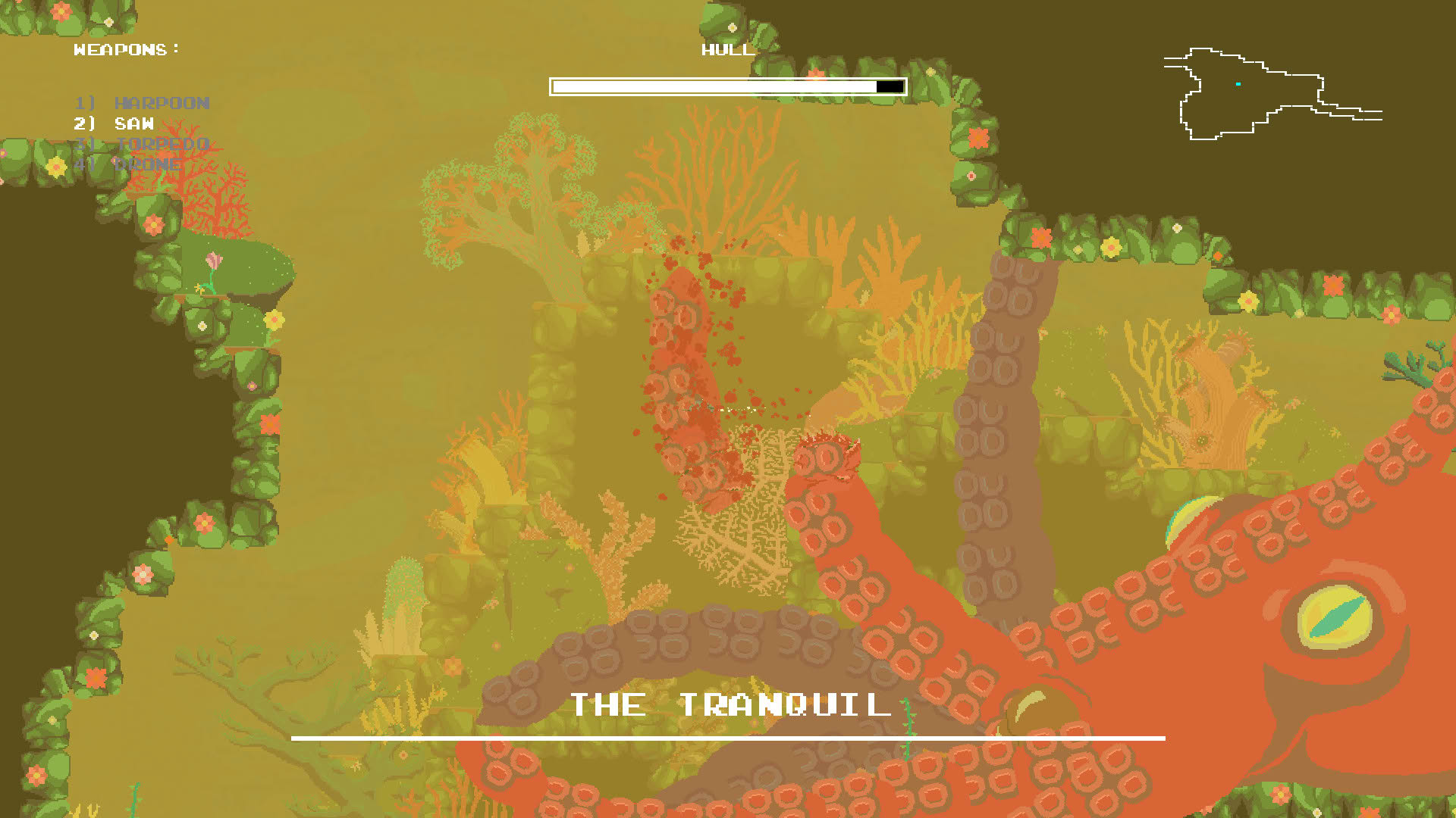Screenshot for The Aquatic Adventure of the Last Human