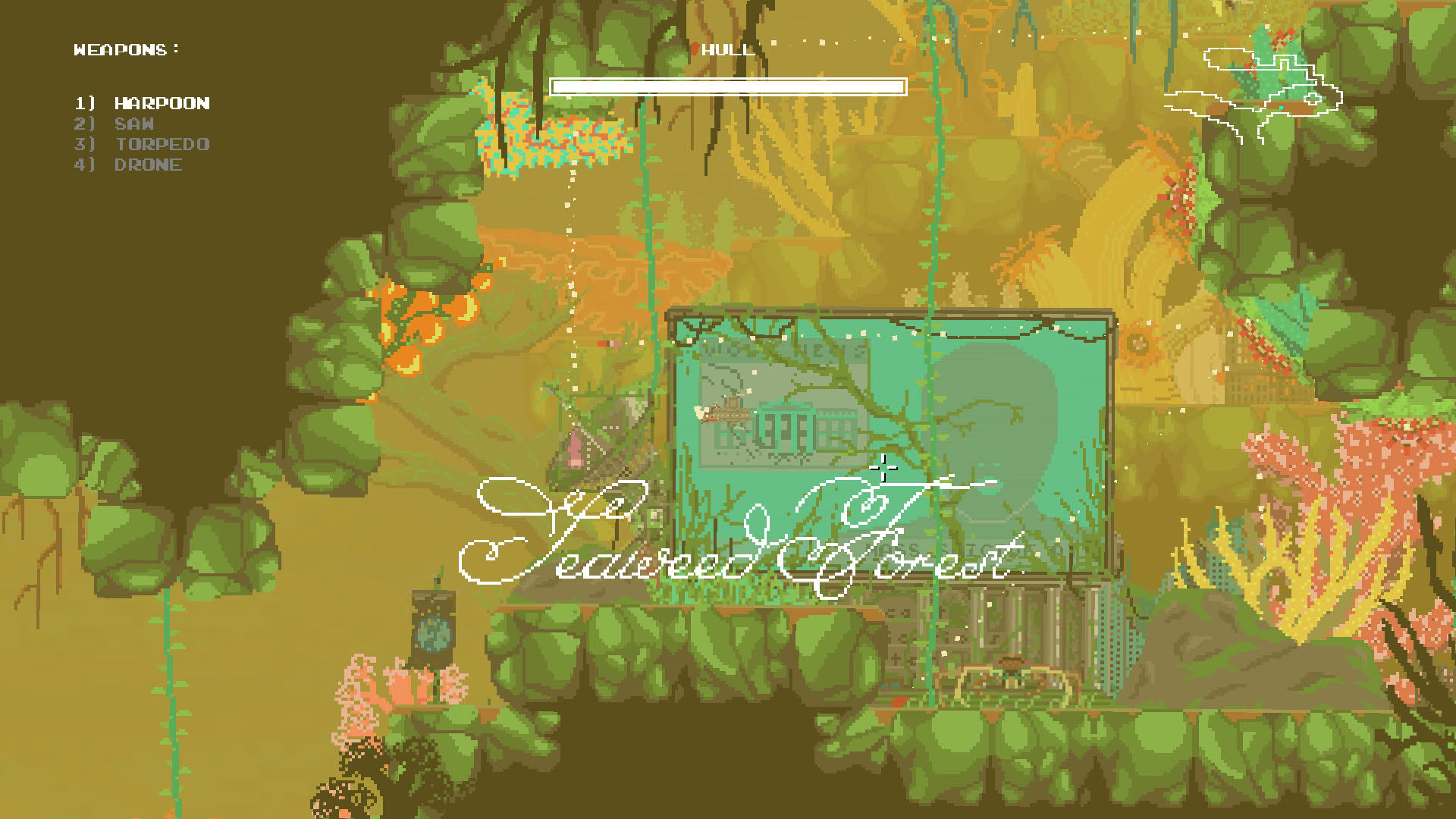 Screenshot for The Aquatic Adventure of the Last Human