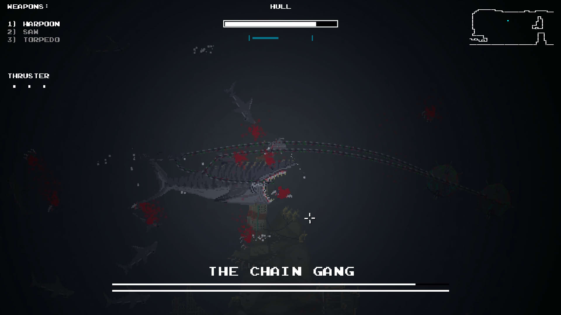 Screenshot for The Aquatic Adventure of the Last Human