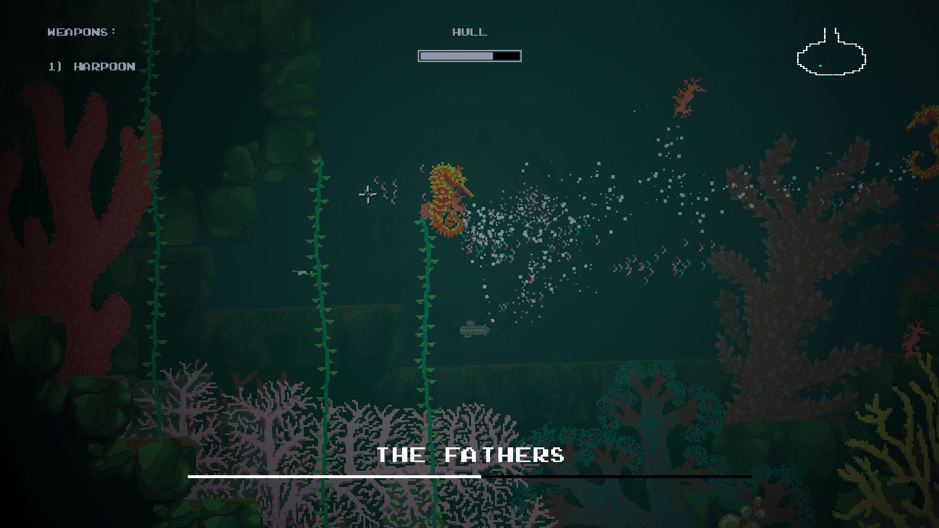 Screenshot for The Aquatic Adventure of the Last Human