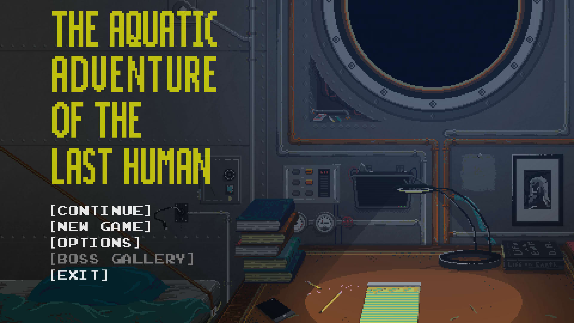 Screenshot for The Aquatic Adventure of the Last Human