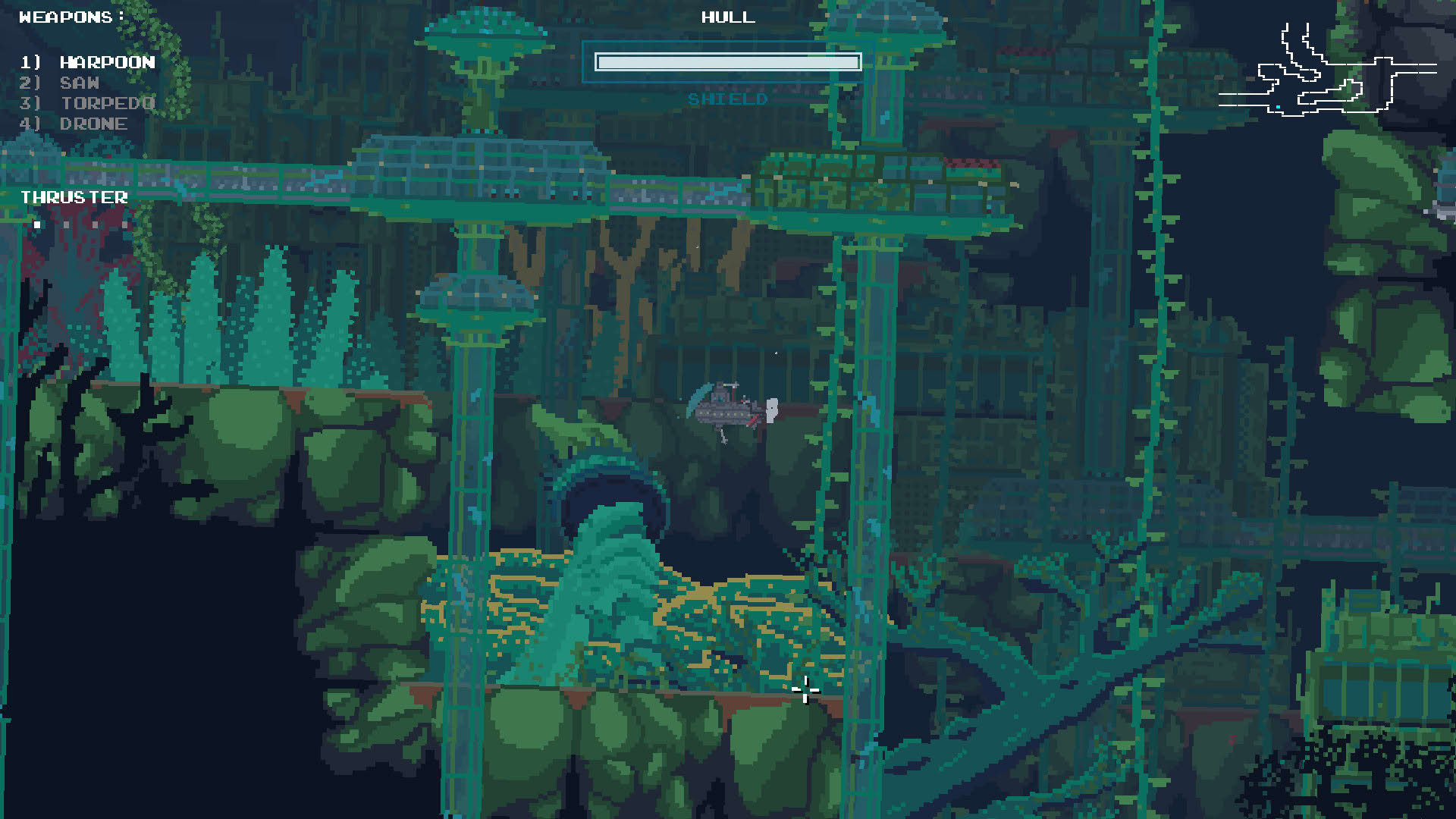 Screenshot for The Aquatic Adventure of the Last Human