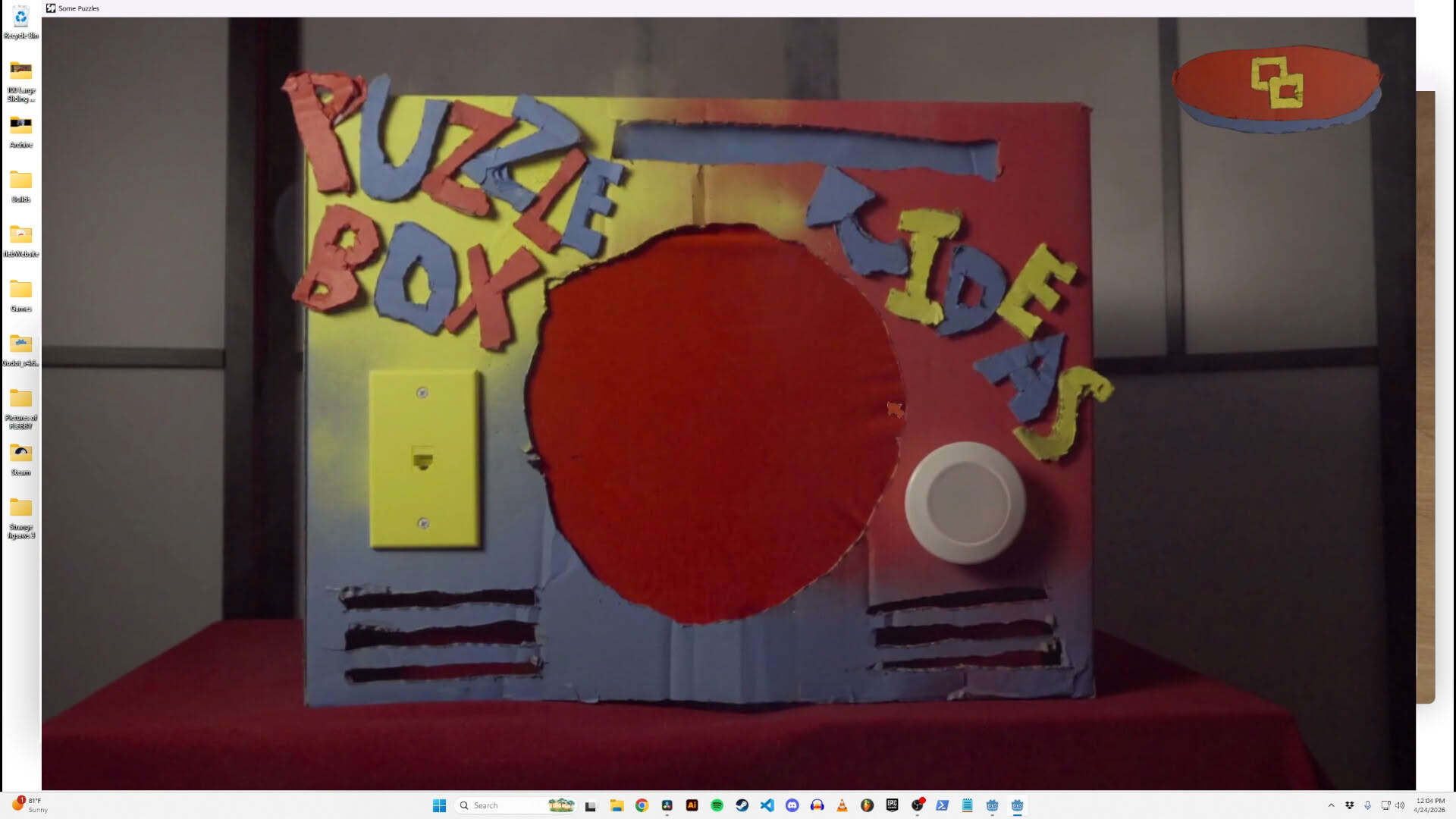 Screenshot for Some Puzzles